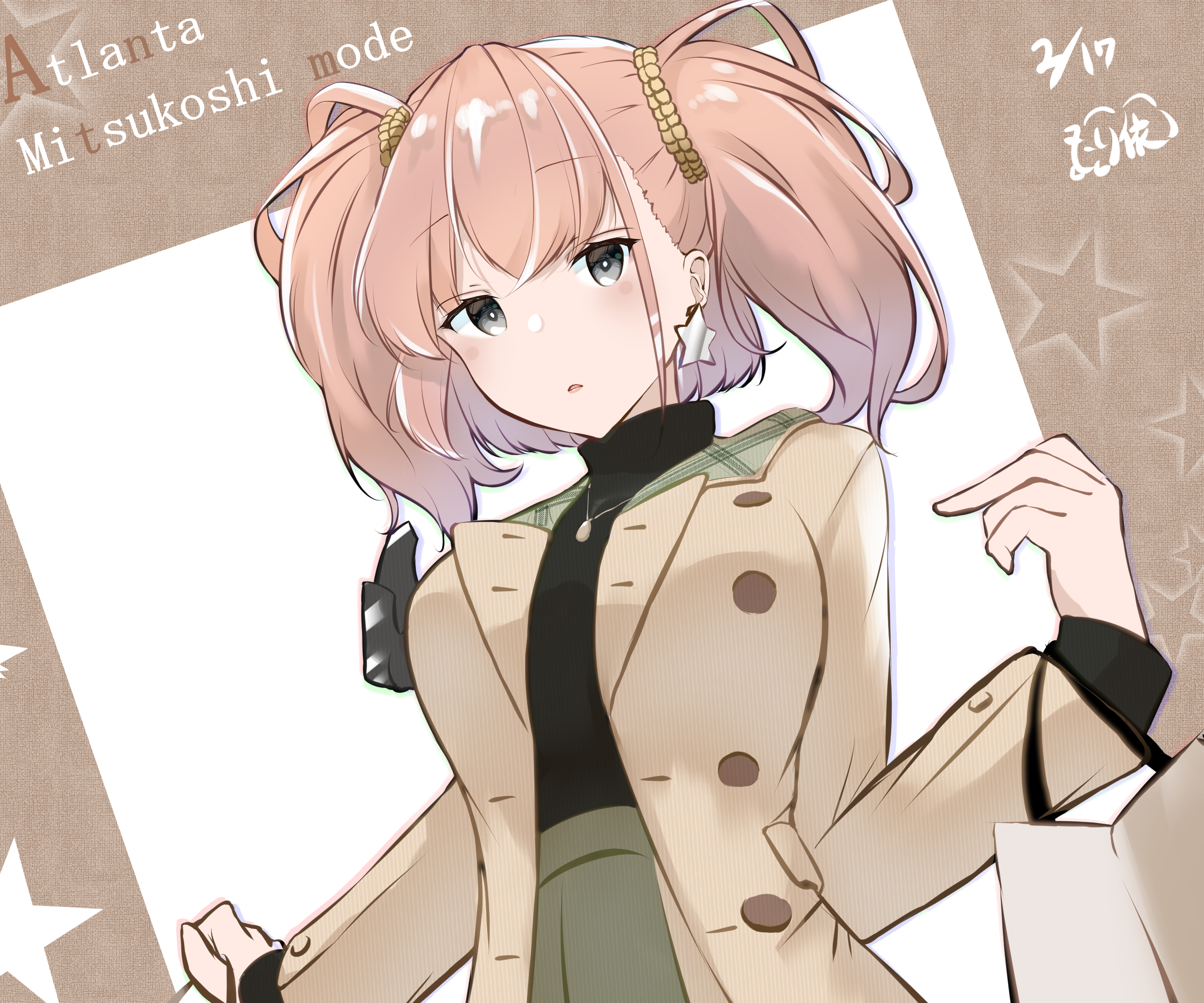 Atlanta from Kantai Collection in Mitsukoshi mode HD Wallpaper