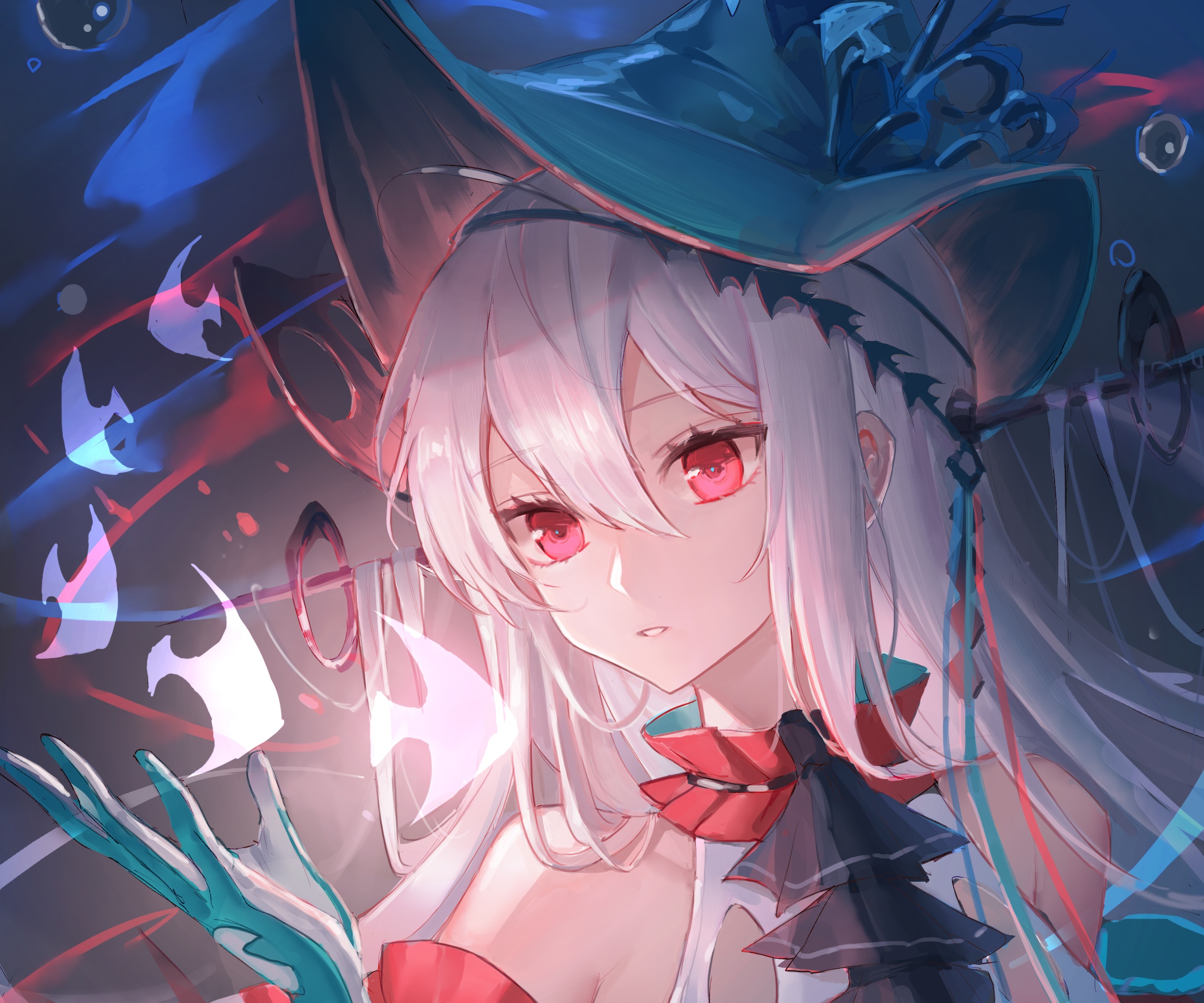 Skadi The Corrupting Heart from Arknights HD Wallpaper