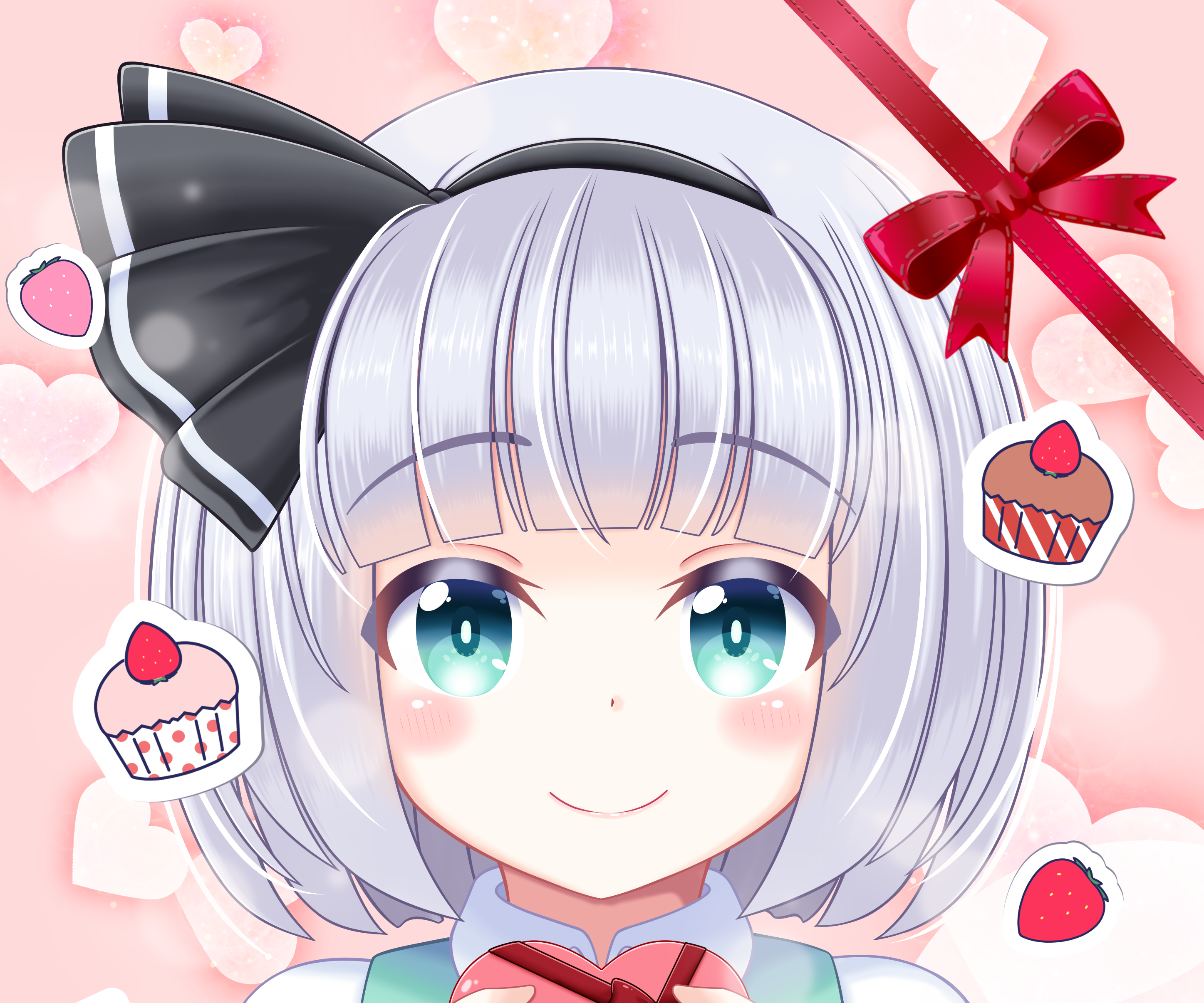 Youmu Konpaku from Touhou Project HD Wallpaper