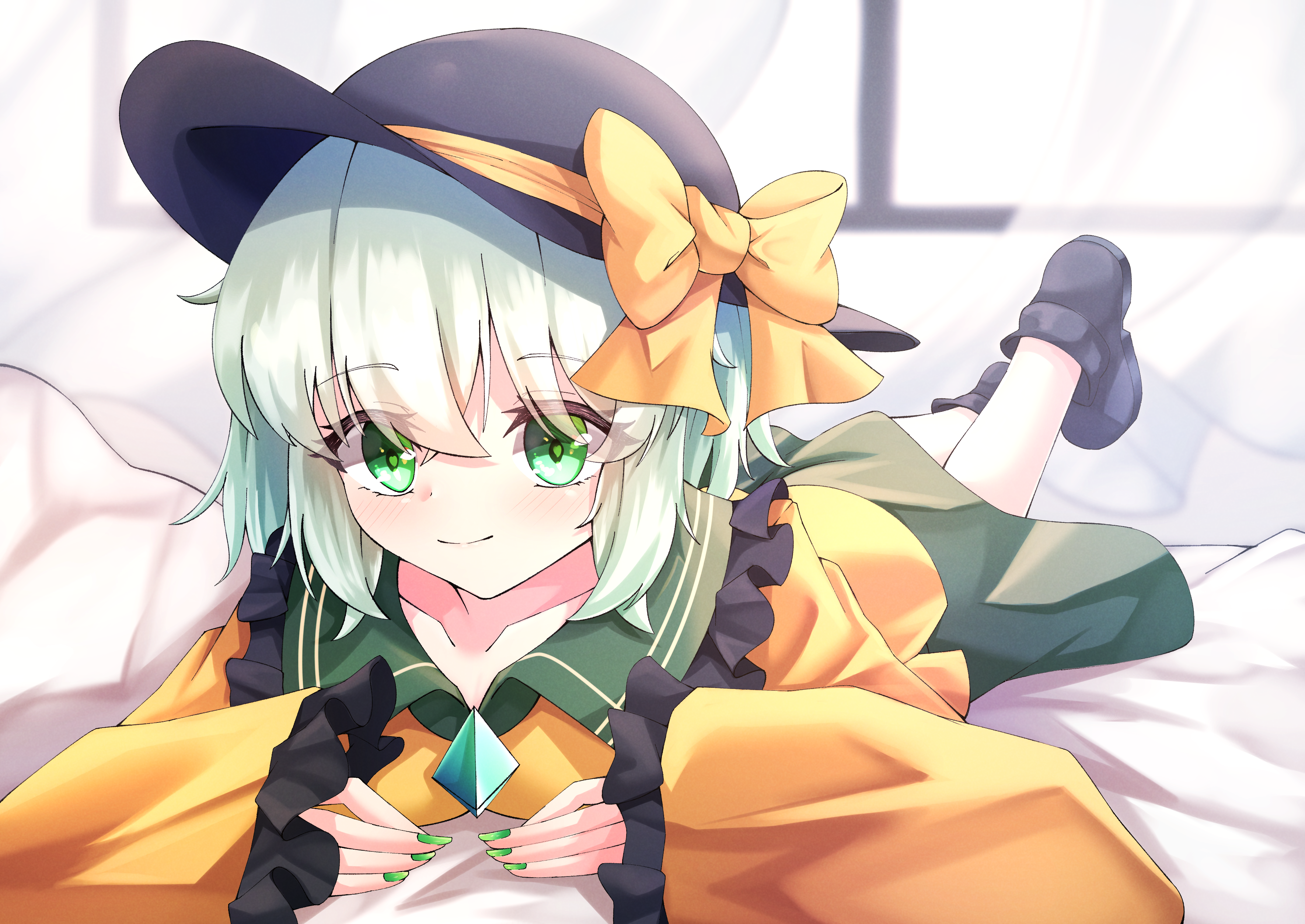 Koishi Komeiji from Touhou Project HD Wallpaper