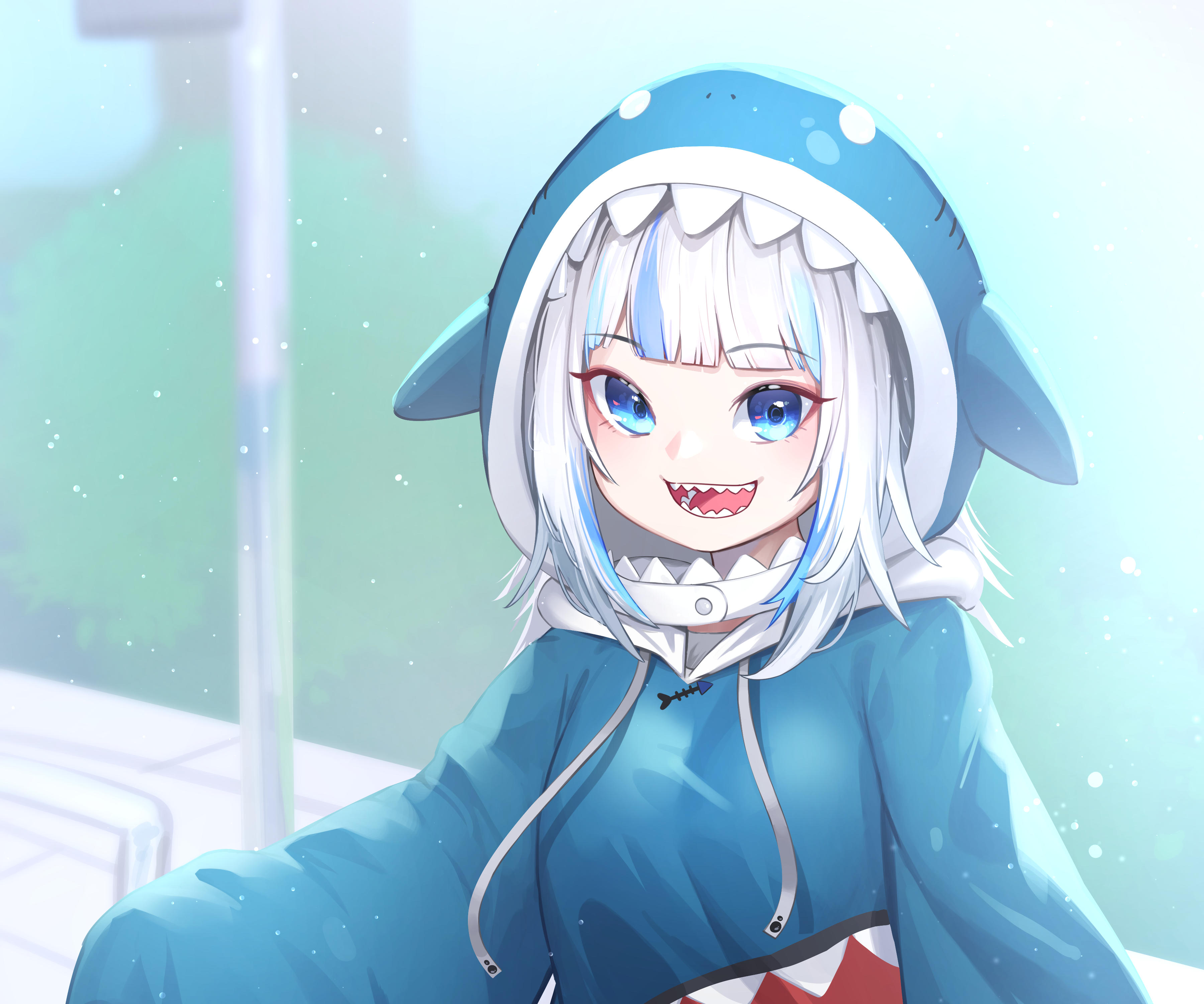 Gawr Gura from Hololive HD Wallpaper