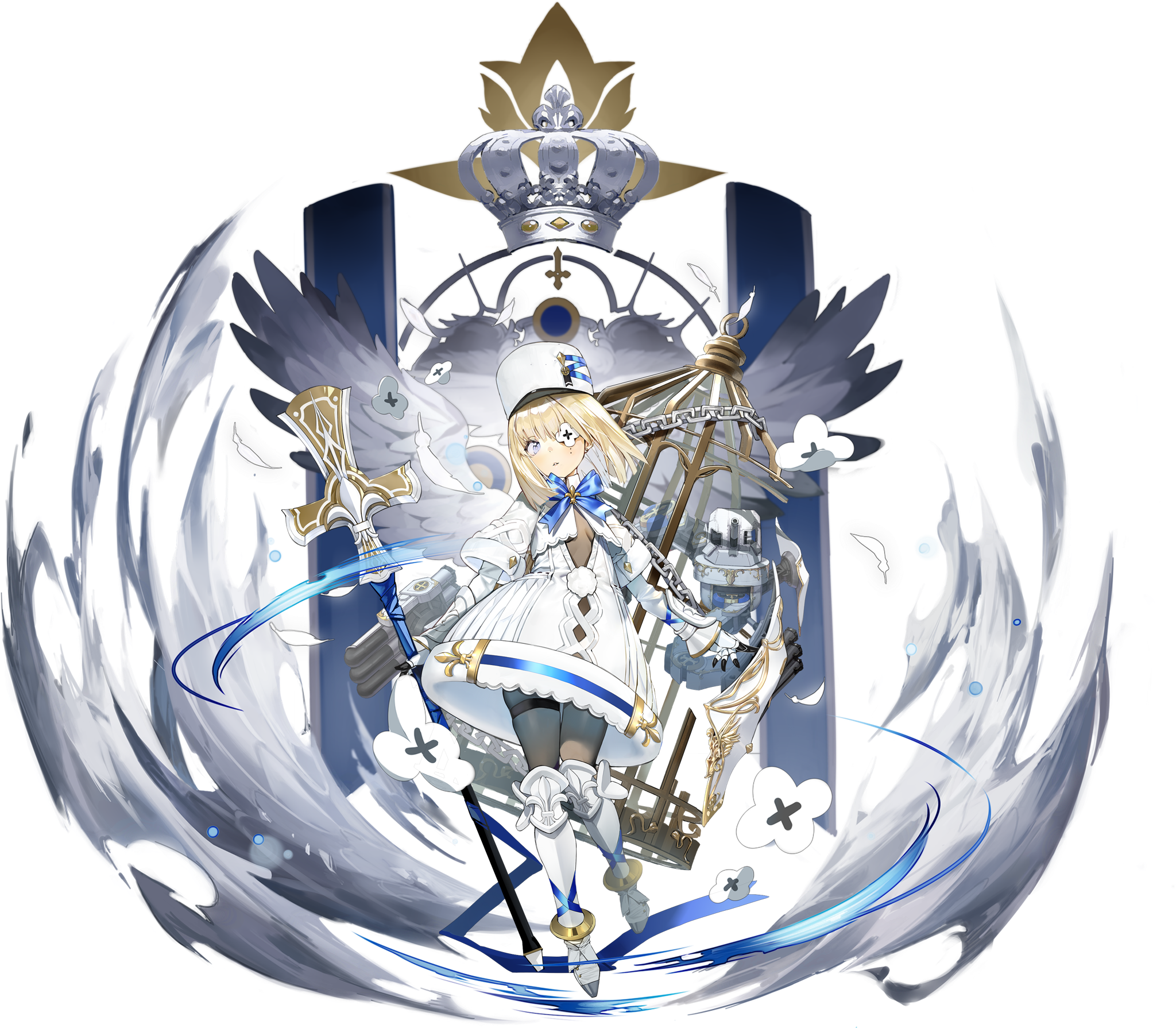 Le Terrible from Azur Lane HD Wallpaper