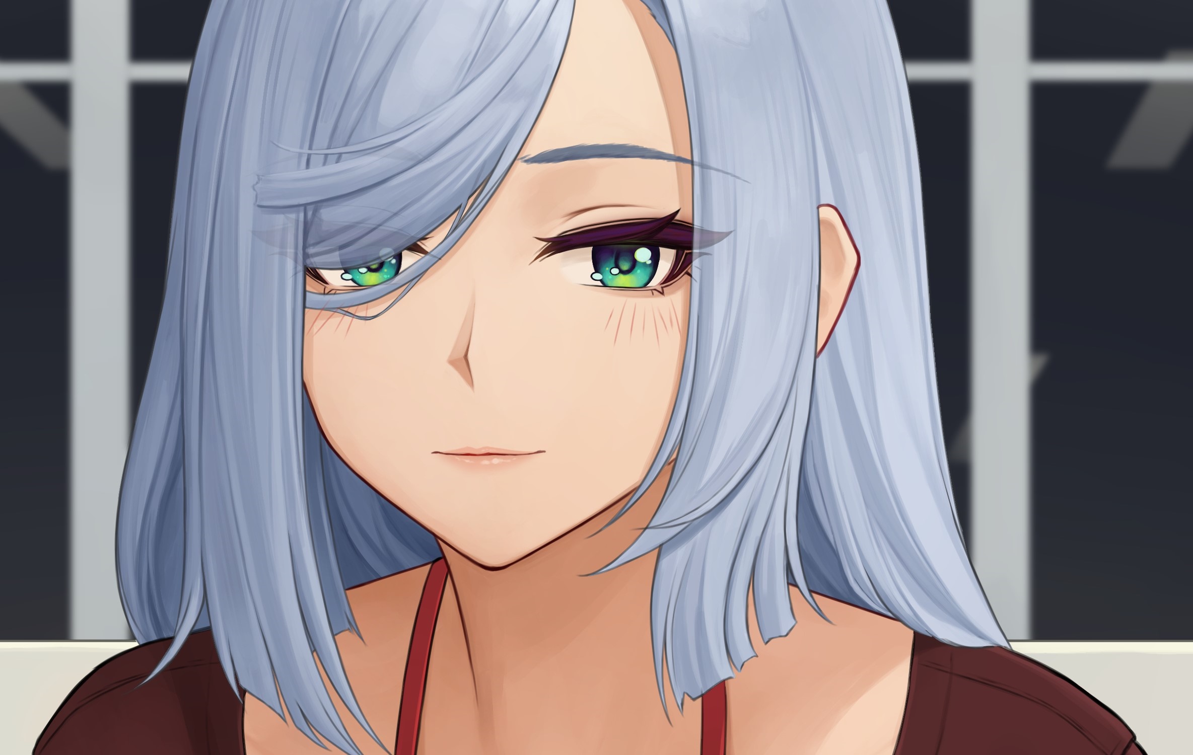 Shenhe from Genshin Impact HD Wallpaper