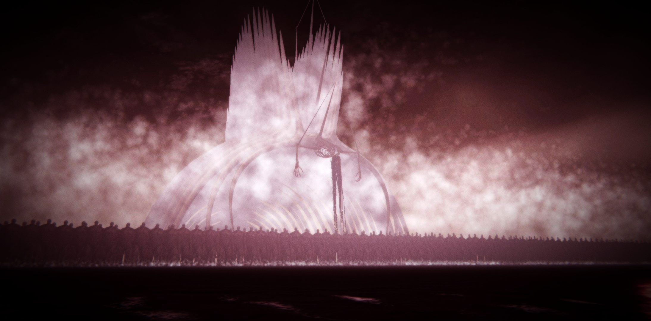 The Rumbling Founding Titan from Attack On Titan HD Wallpaper