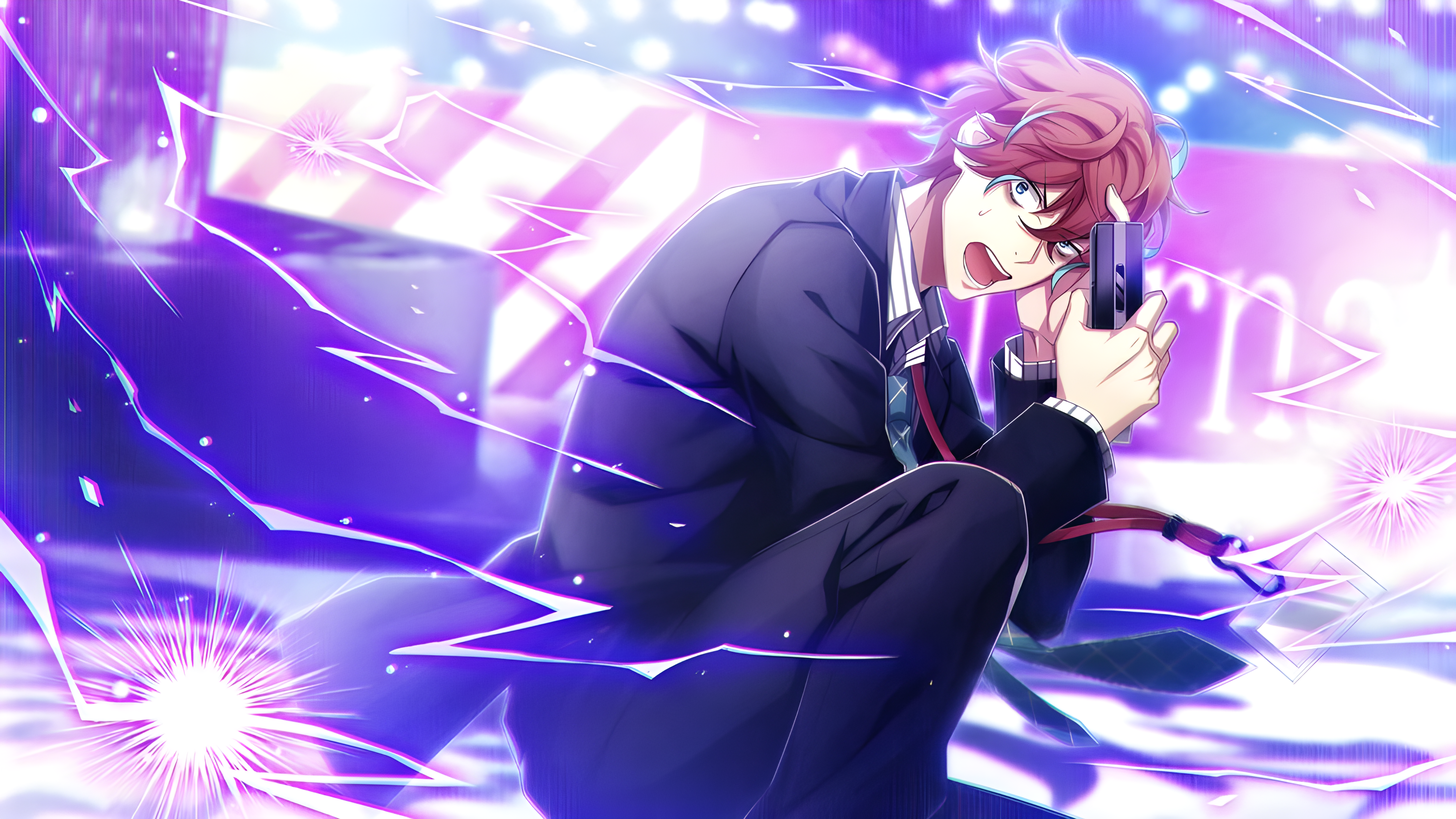 Doppo Kannonzaka from Hypnosis Mic 4K HD Wallpaper