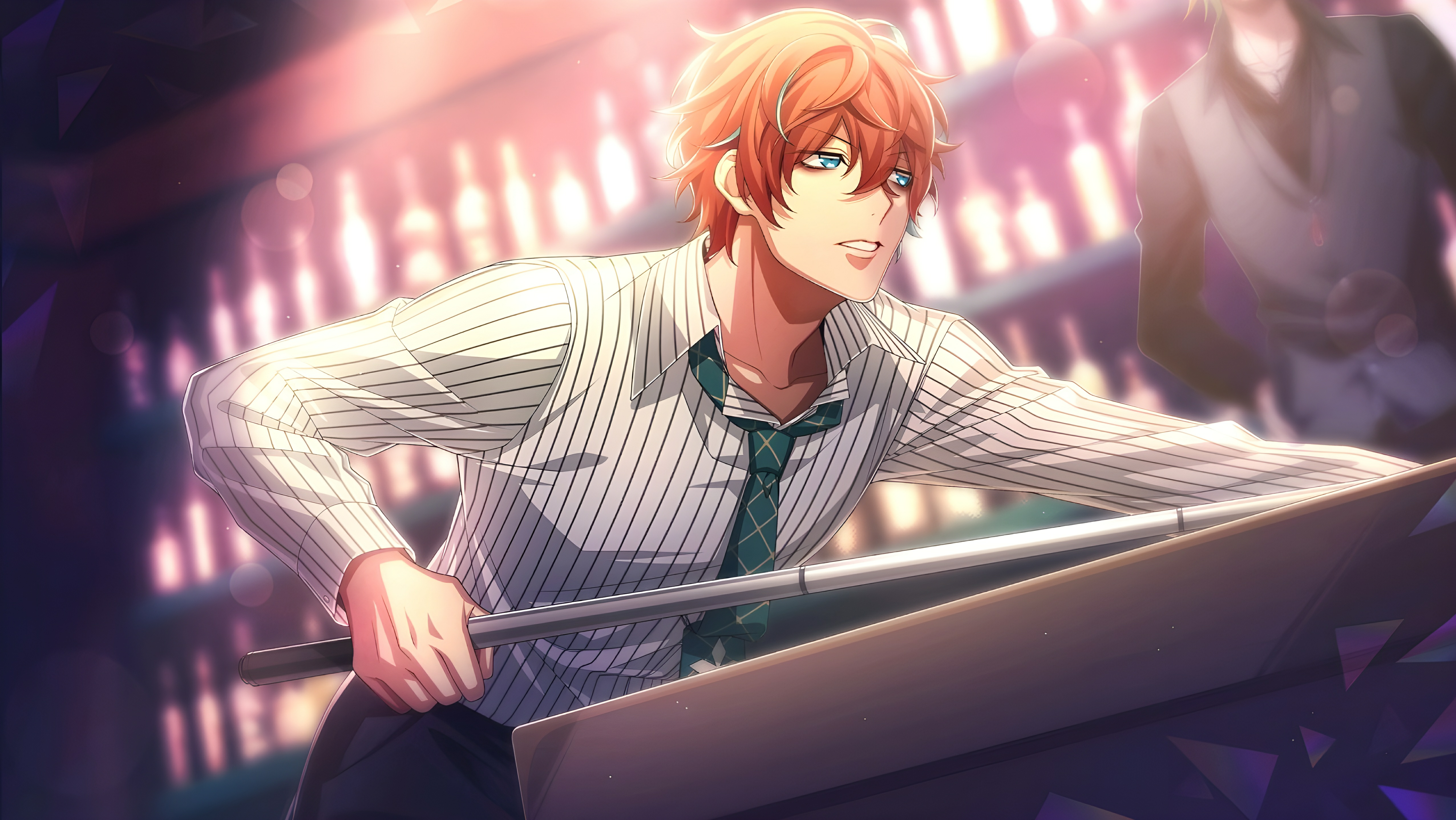 Doppo Kannonzaka from Hypnosis Mic 4K HD Wallpaper