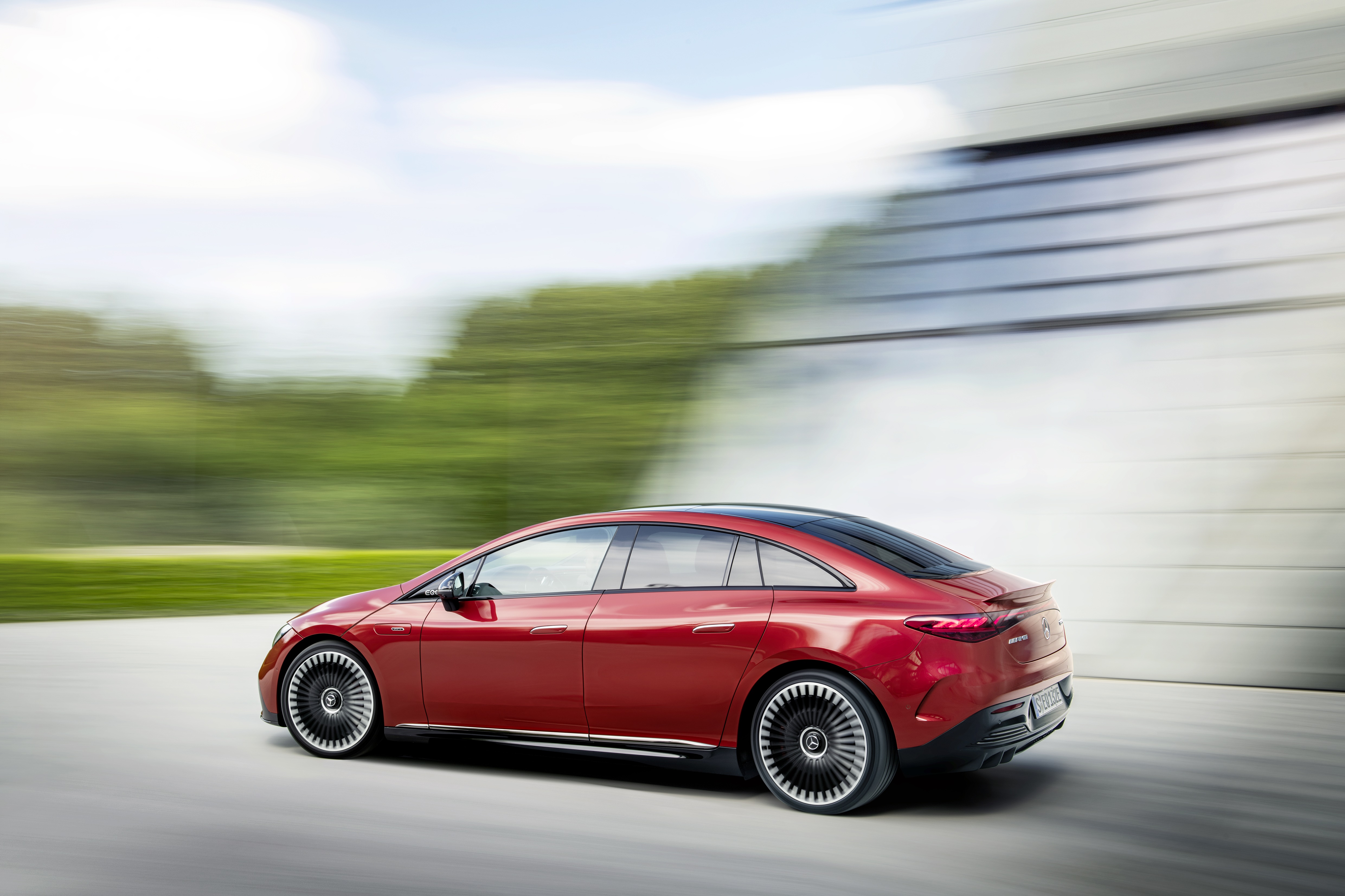 Mercedes-AMG EQE 43 HD Wallpaper