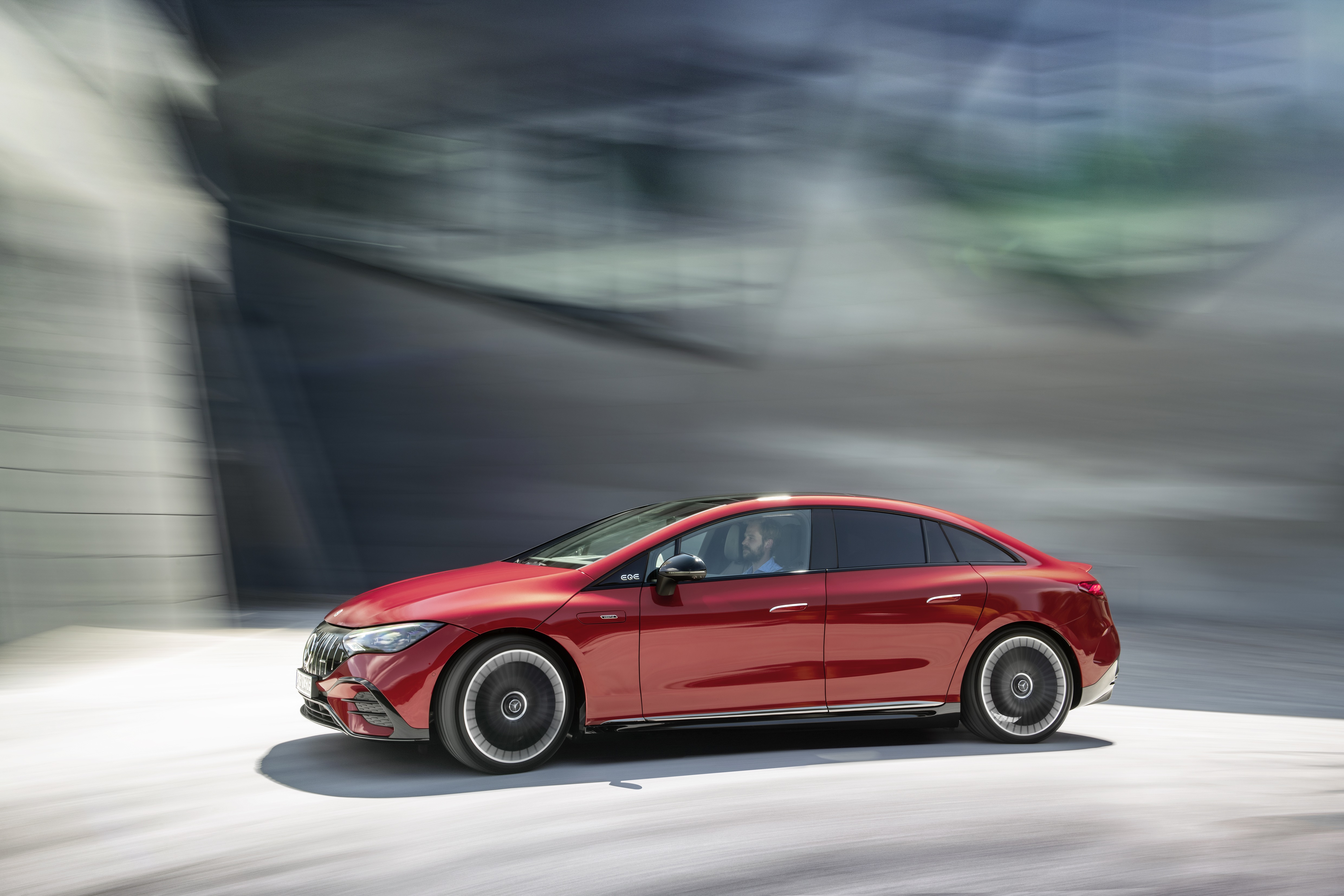 Mercedes-AMG EQE 43 HD Wallpaper