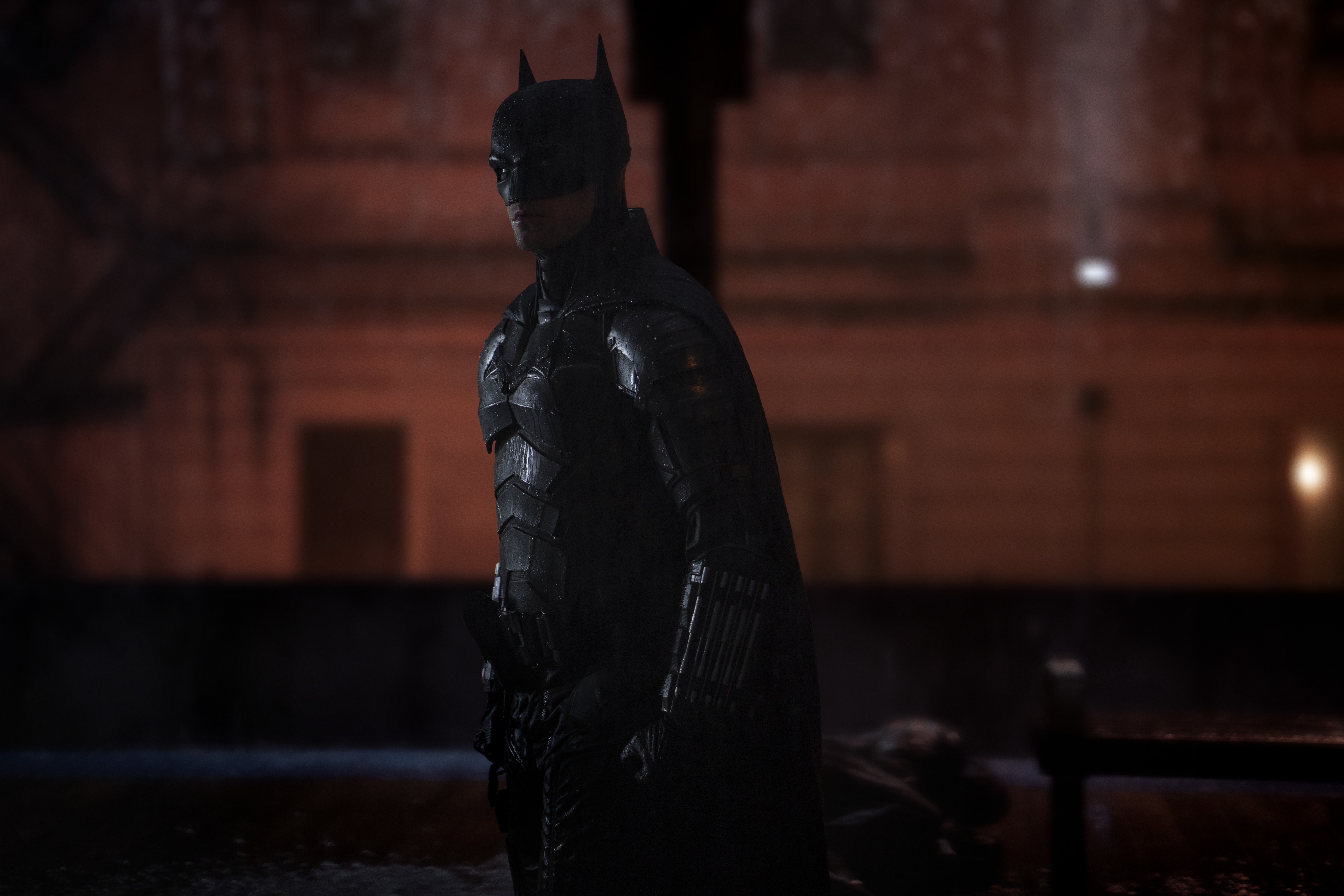The Batman 4K HD Wallpaper