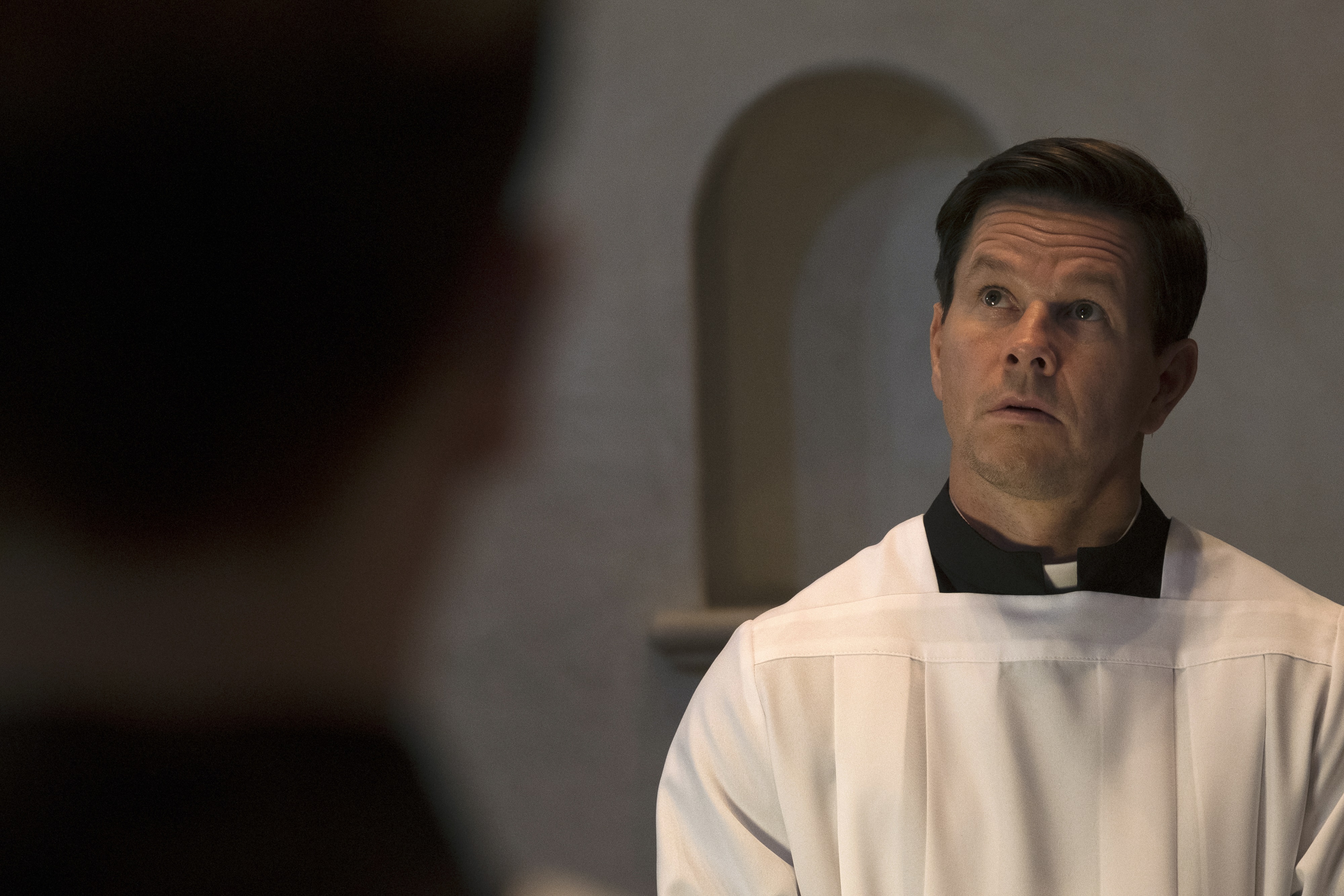 Father Stu 4K starring Mark Wahlberg HD Wallpaper