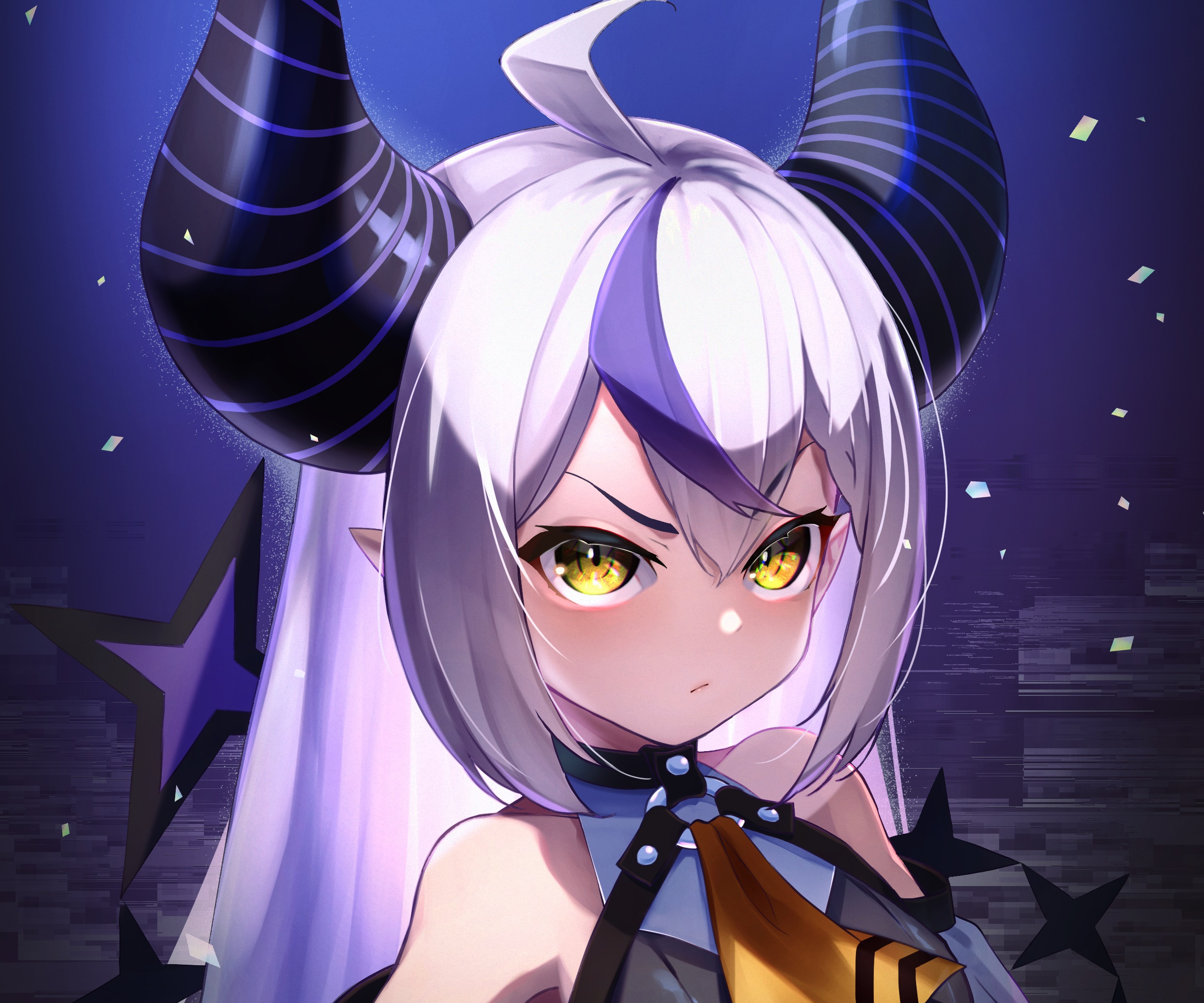 La+ Darknesss from Hololive HD Wallpaper