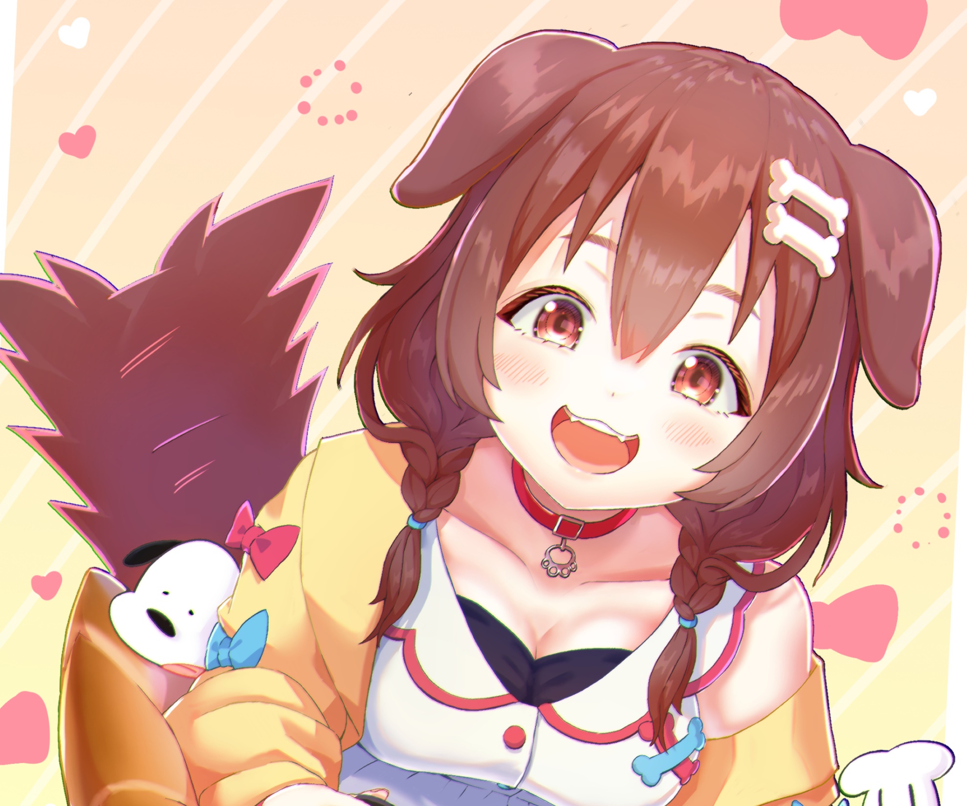 Inugami Korone from Hololive HD Wallpaper
