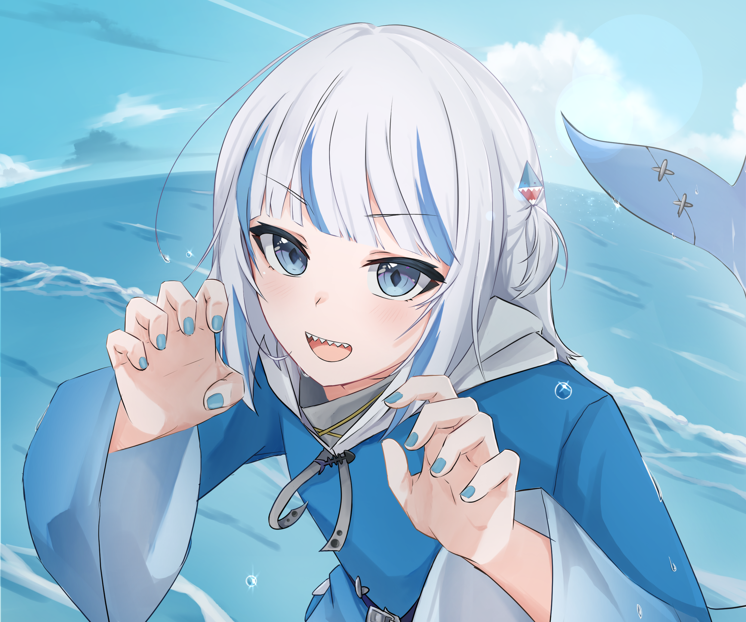 Gawr Gura from Hololive HD Wallpaper