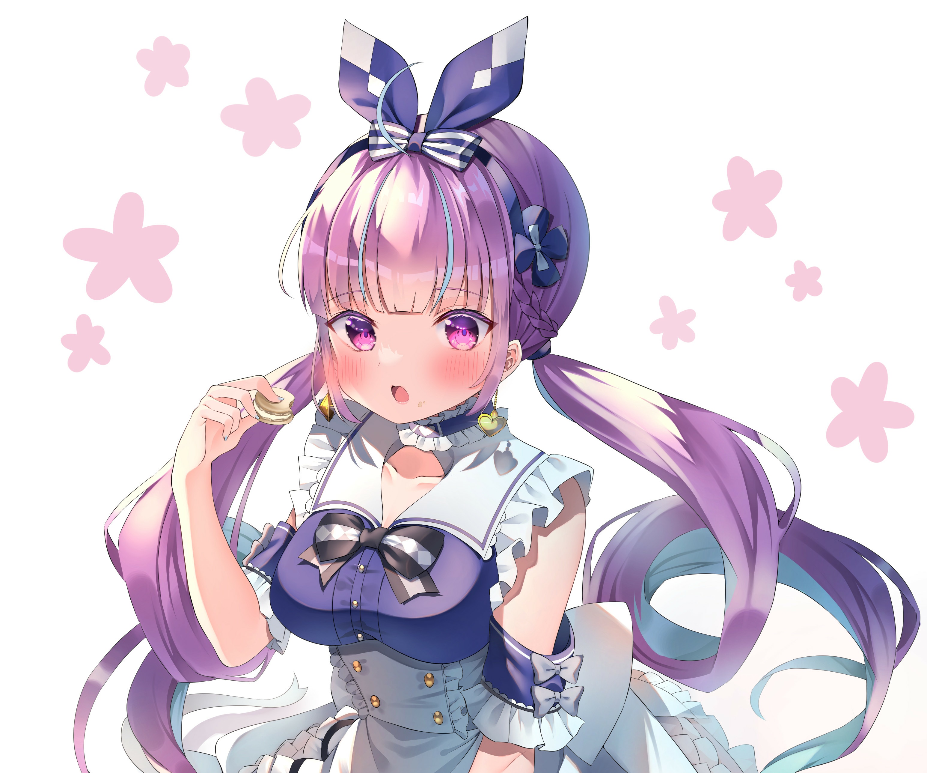 Minato Aqua from Hololive HD Wallpaper