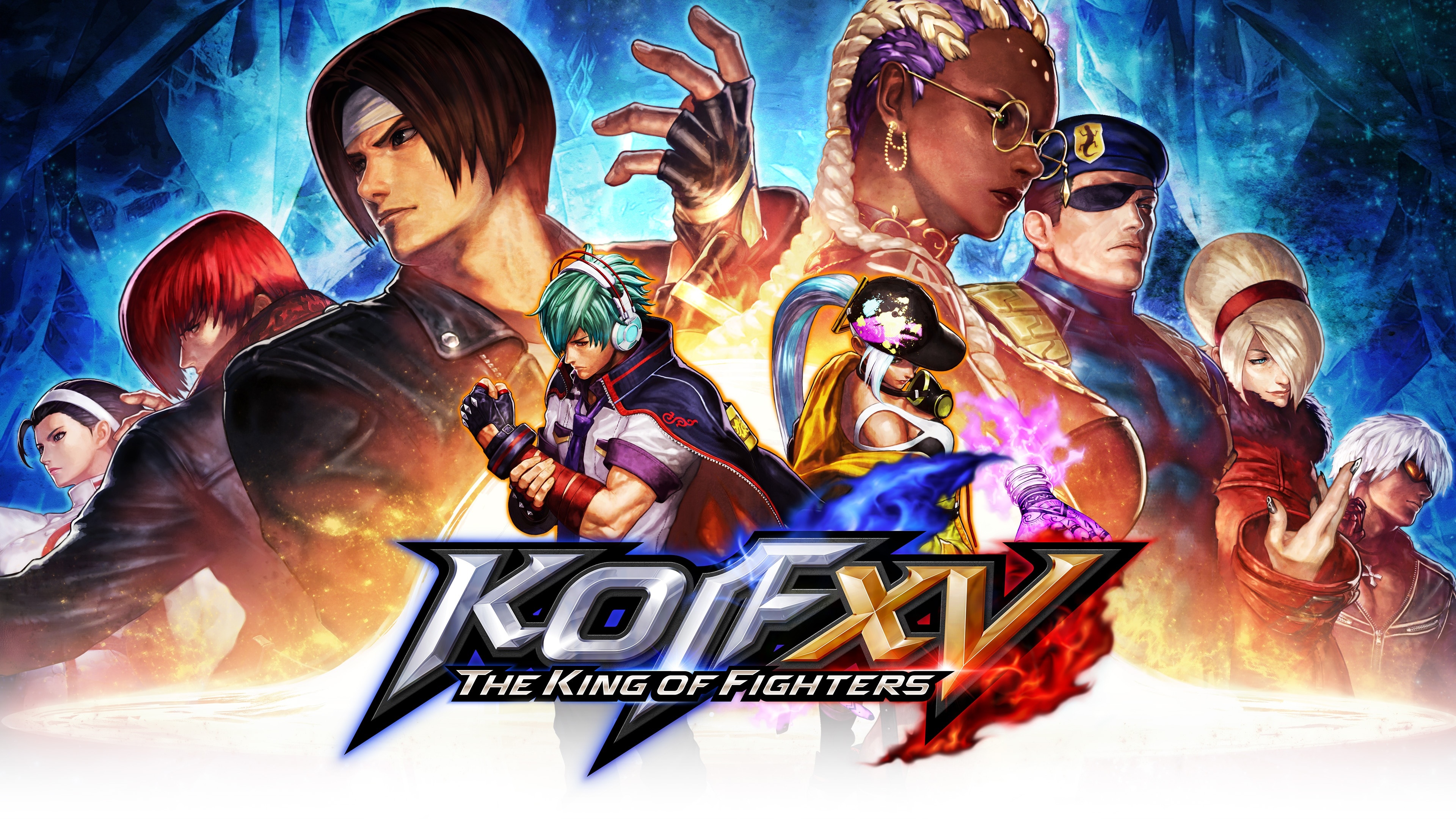 The King Of Fighters XV HD Wallpaper