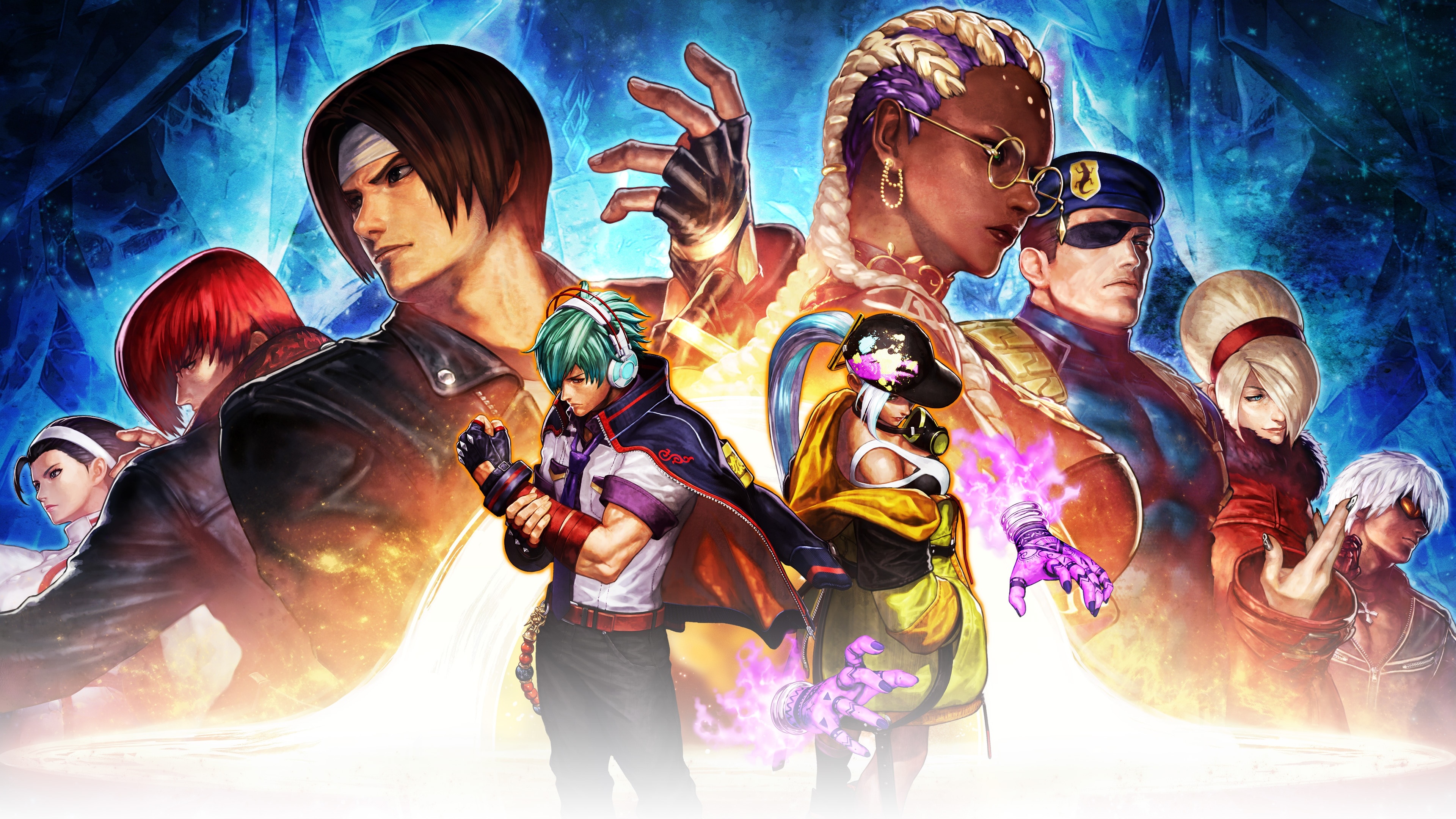 The King Of Fighters XV HD Wallpaper