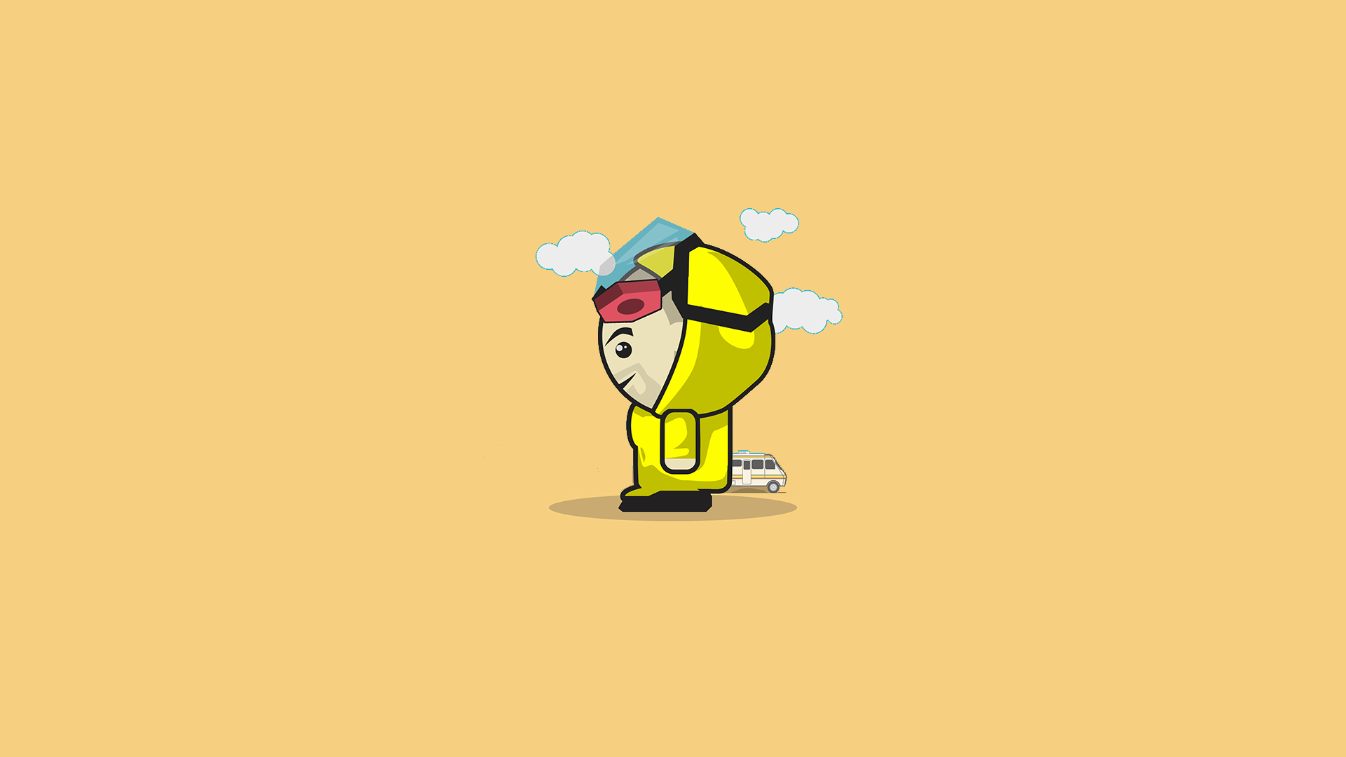 Walter White from Breaking Bad HD Wallpaper