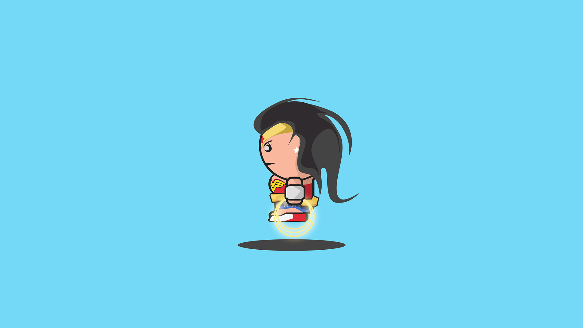 Wonder Woman from DC Comics HD Wallpaper