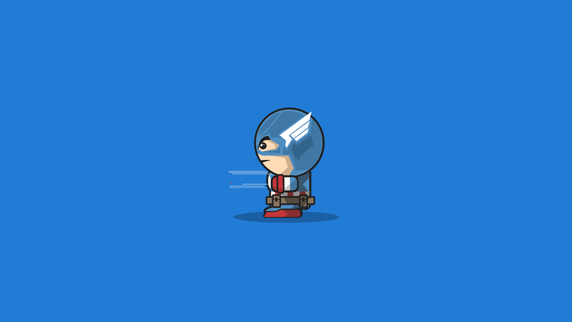 Captain America from Marvel Comics HD Wallpaper