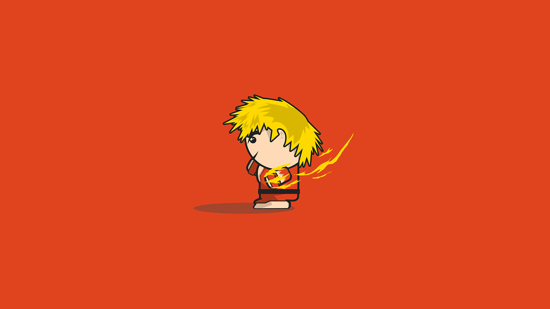 Ken Masters from Street Fighter HD Wallpaper