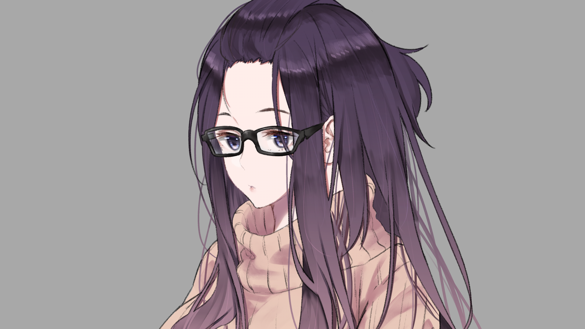Sakura Kagamihara from Laid-Back Camp HD Wallpaper