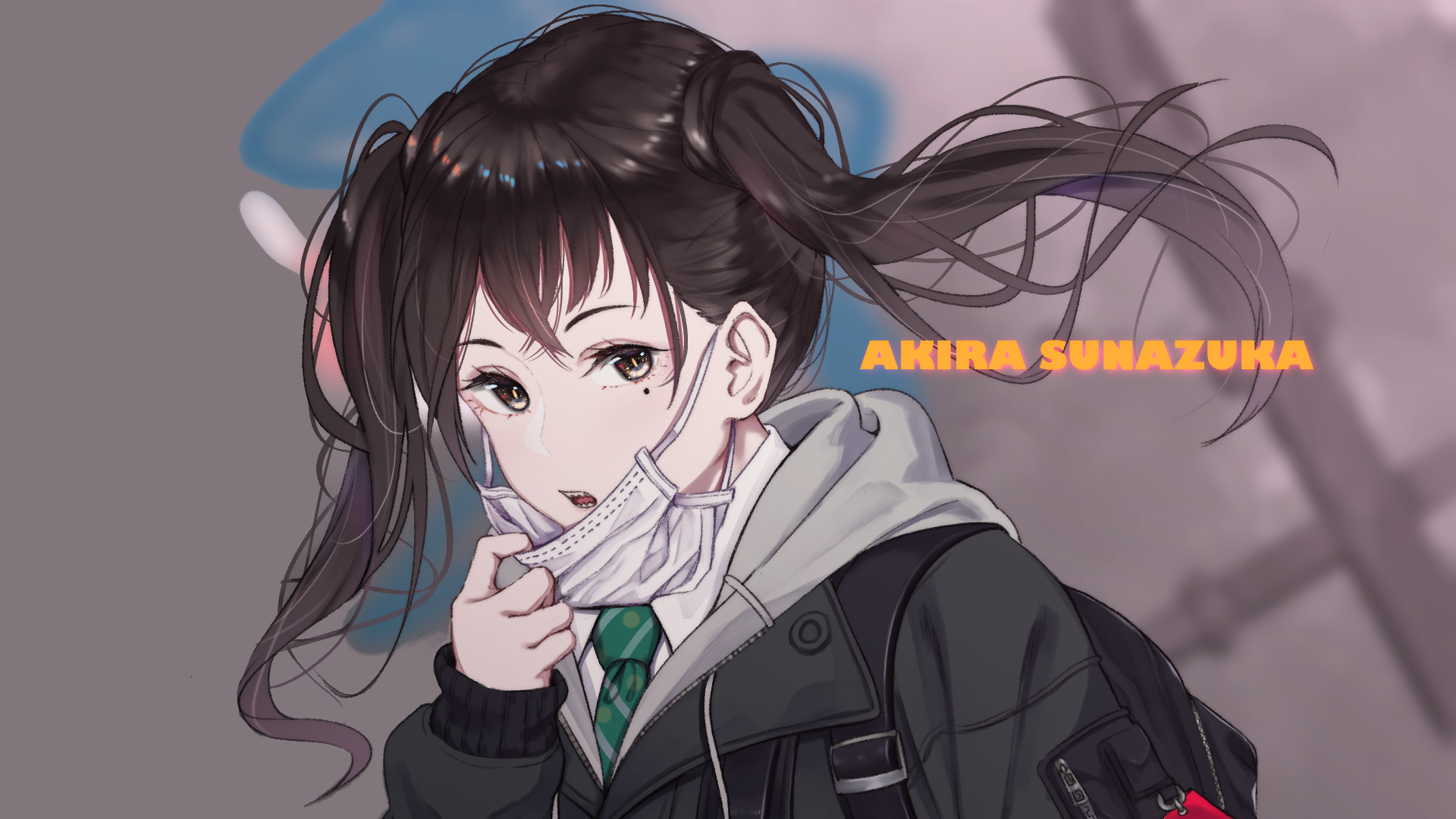Akira Sunazuka from The IDOLM@STER Cinderella Girls HD Wallpaper