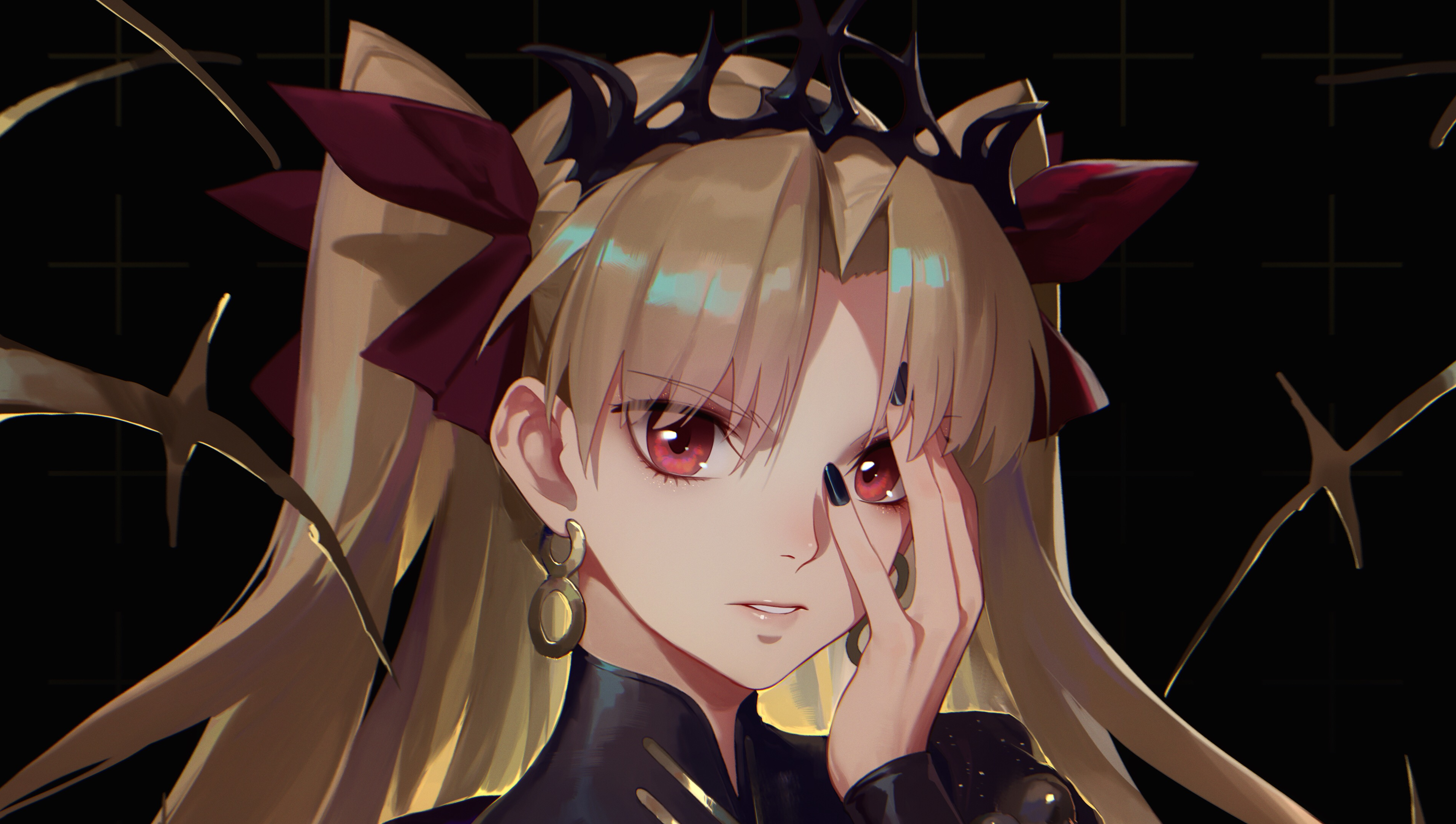 Ereshkigal from Fate/Grand Order HD Wallpaper