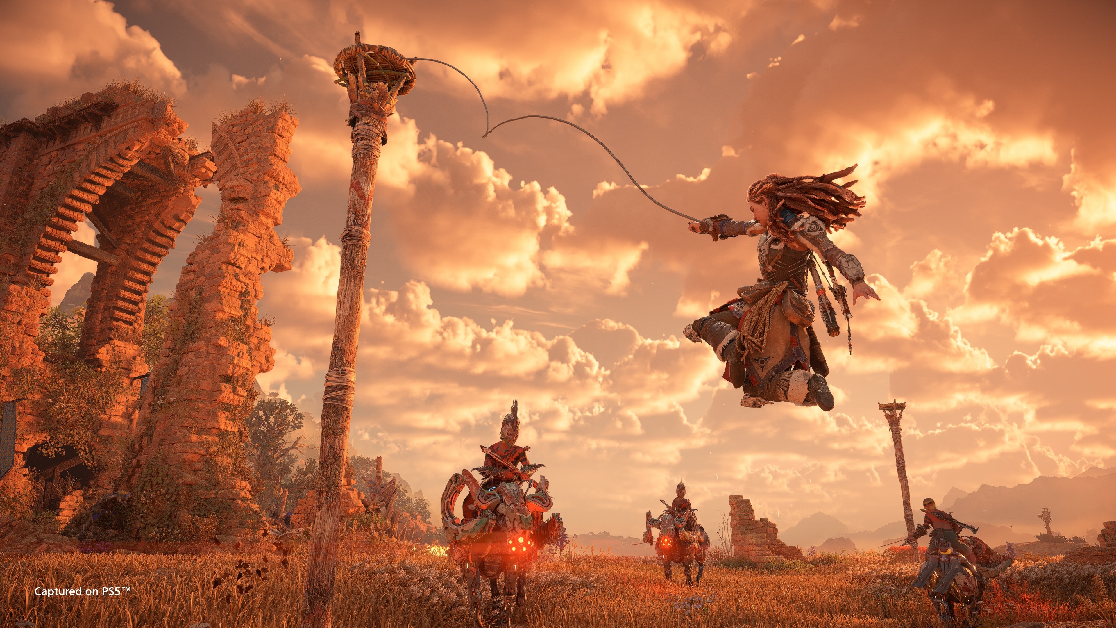 Aloy from Horizon Forbidden West 4K HD Wallpaper