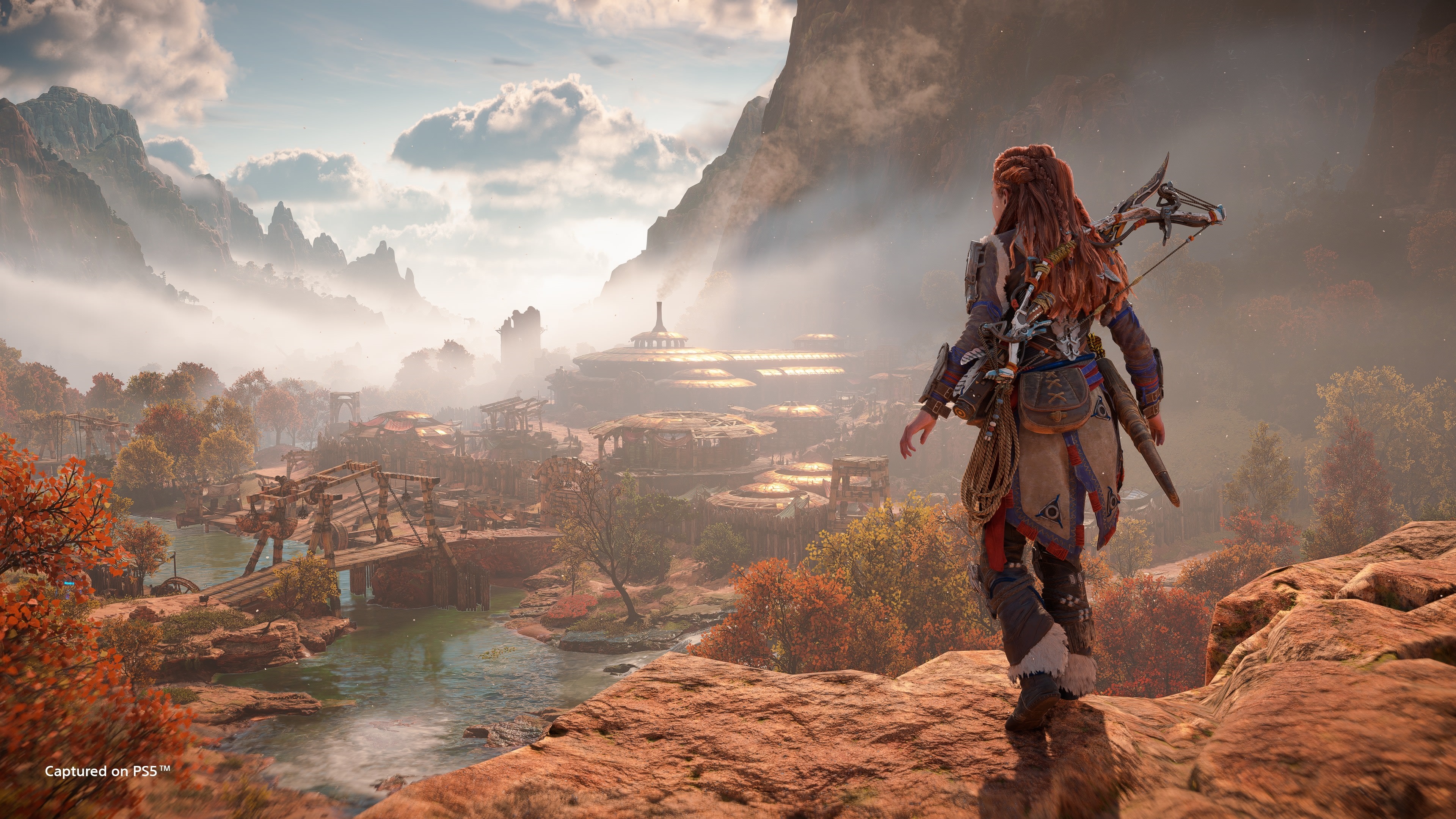 Aloy from Horizon Forbidden West 4K HD Wallpaper
