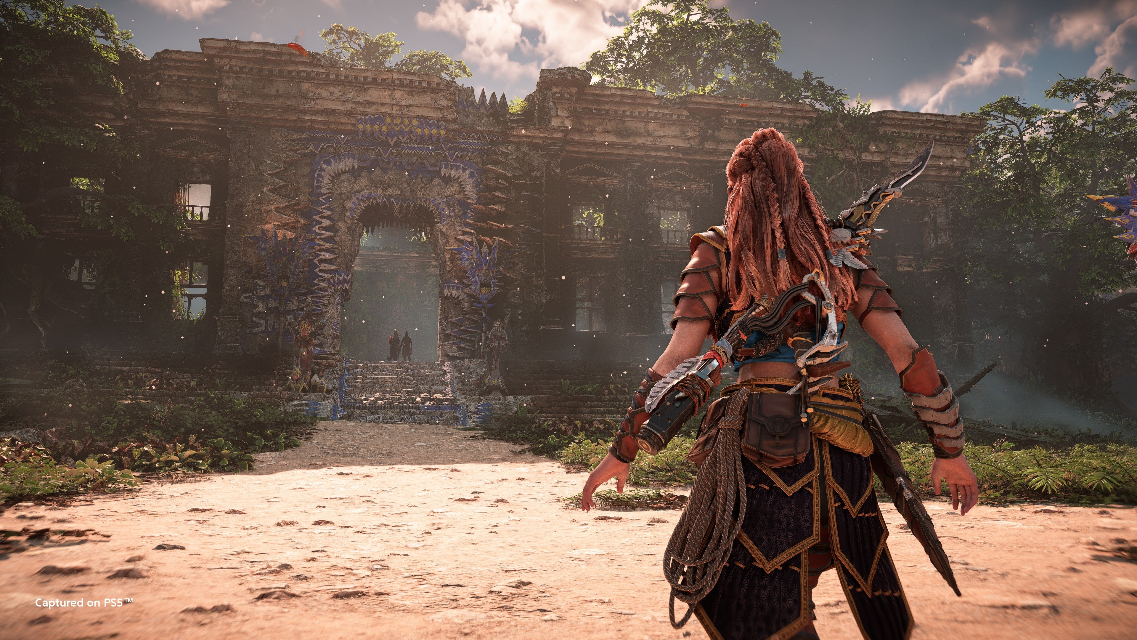 Aloy from Horizon Forbidden West 4K HD Wallpaper