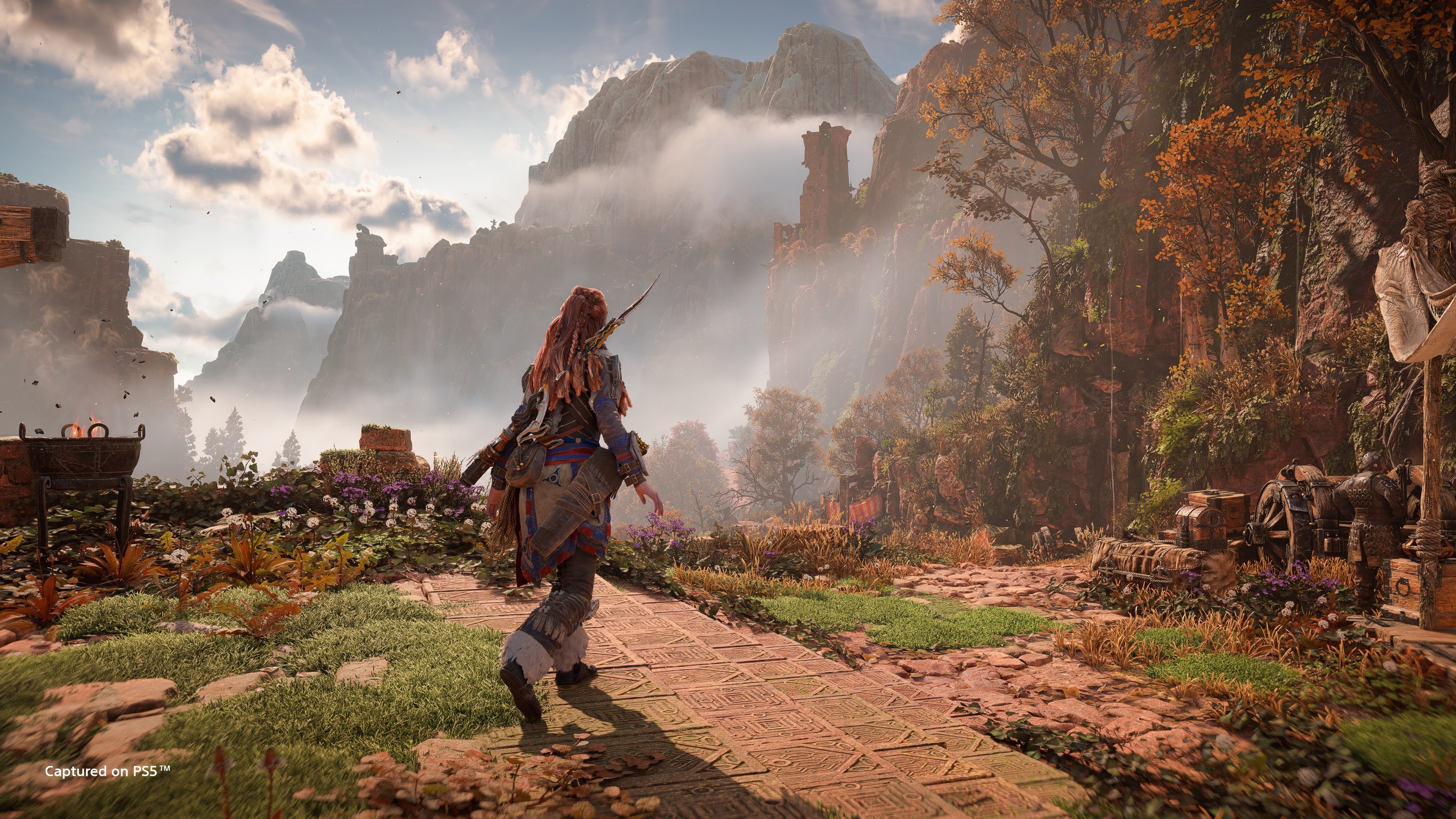 Aloy from Horizon Forbidden West 4K HD Wallpaper