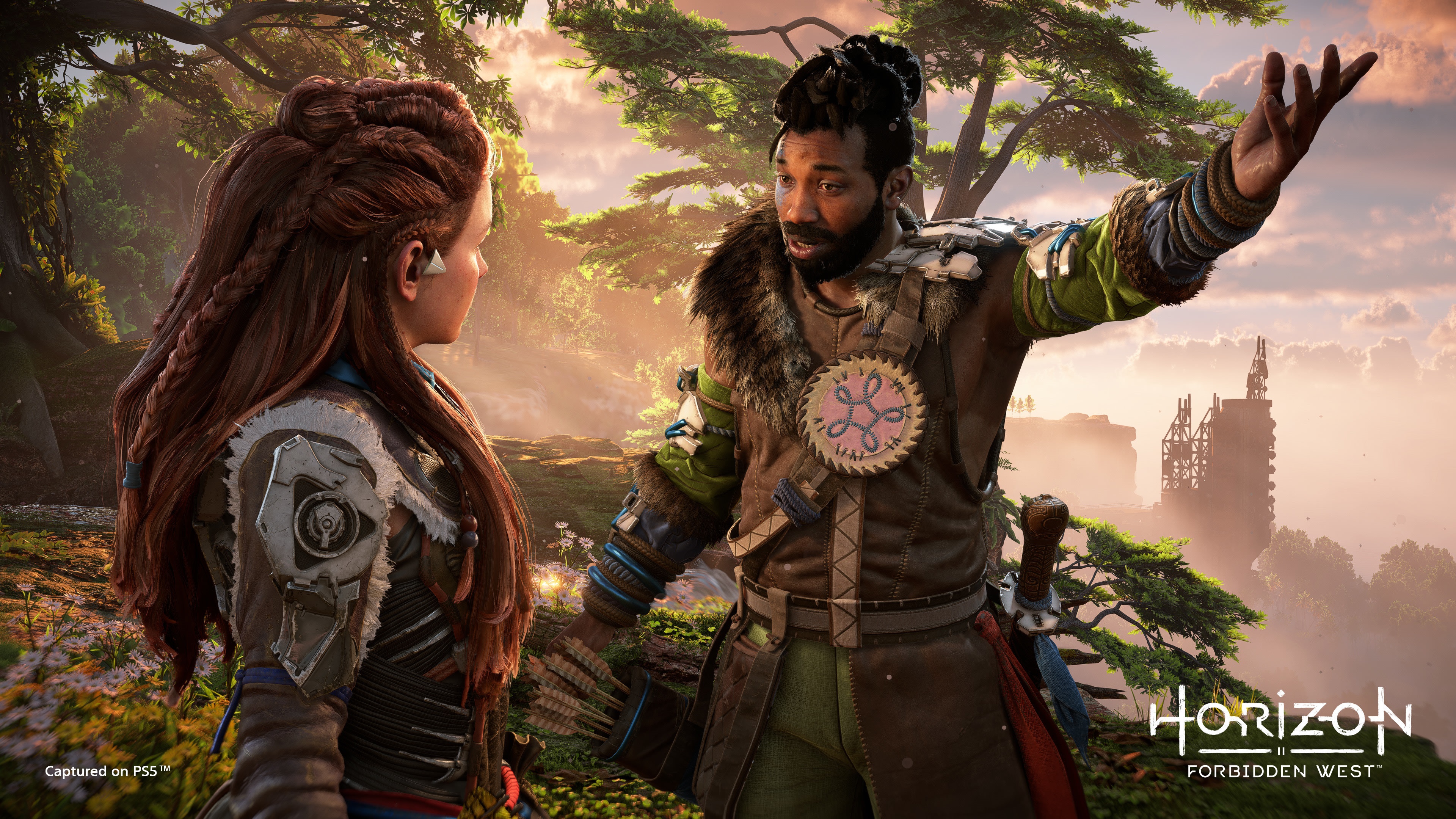 Aloy from Horizon Forbidden West 4K HD Wallpaper