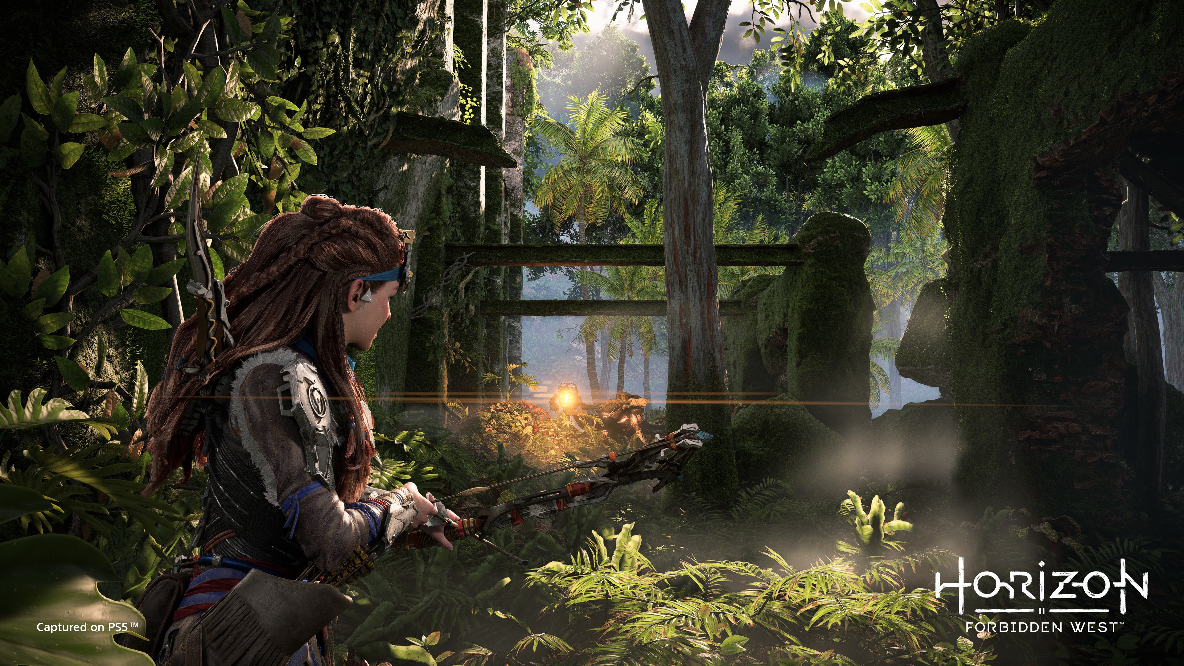 Aloy from Horizon Forbidden West 4K HD Wallpaper