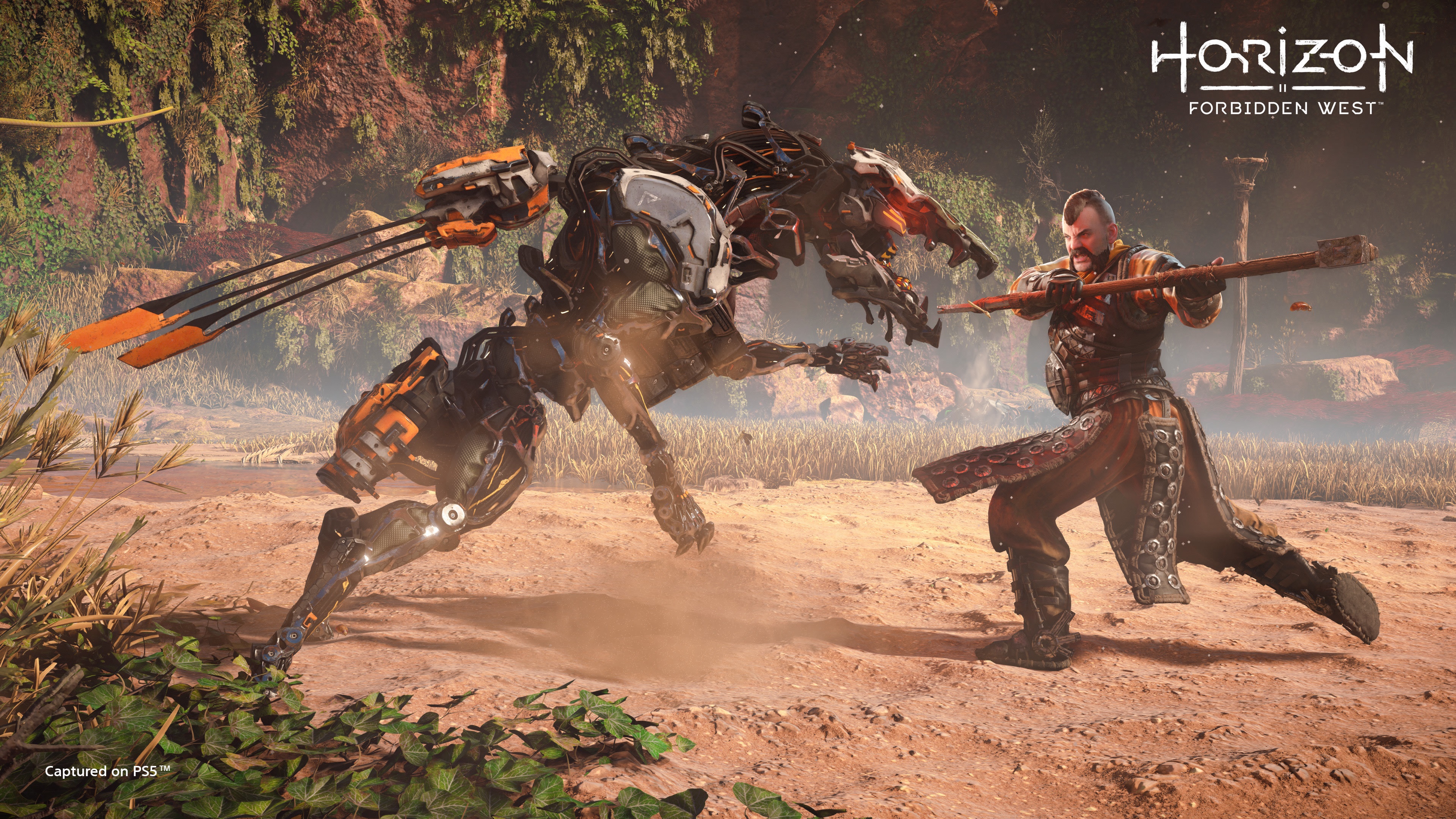 Horizon Forbidden West HD Wallpaper
