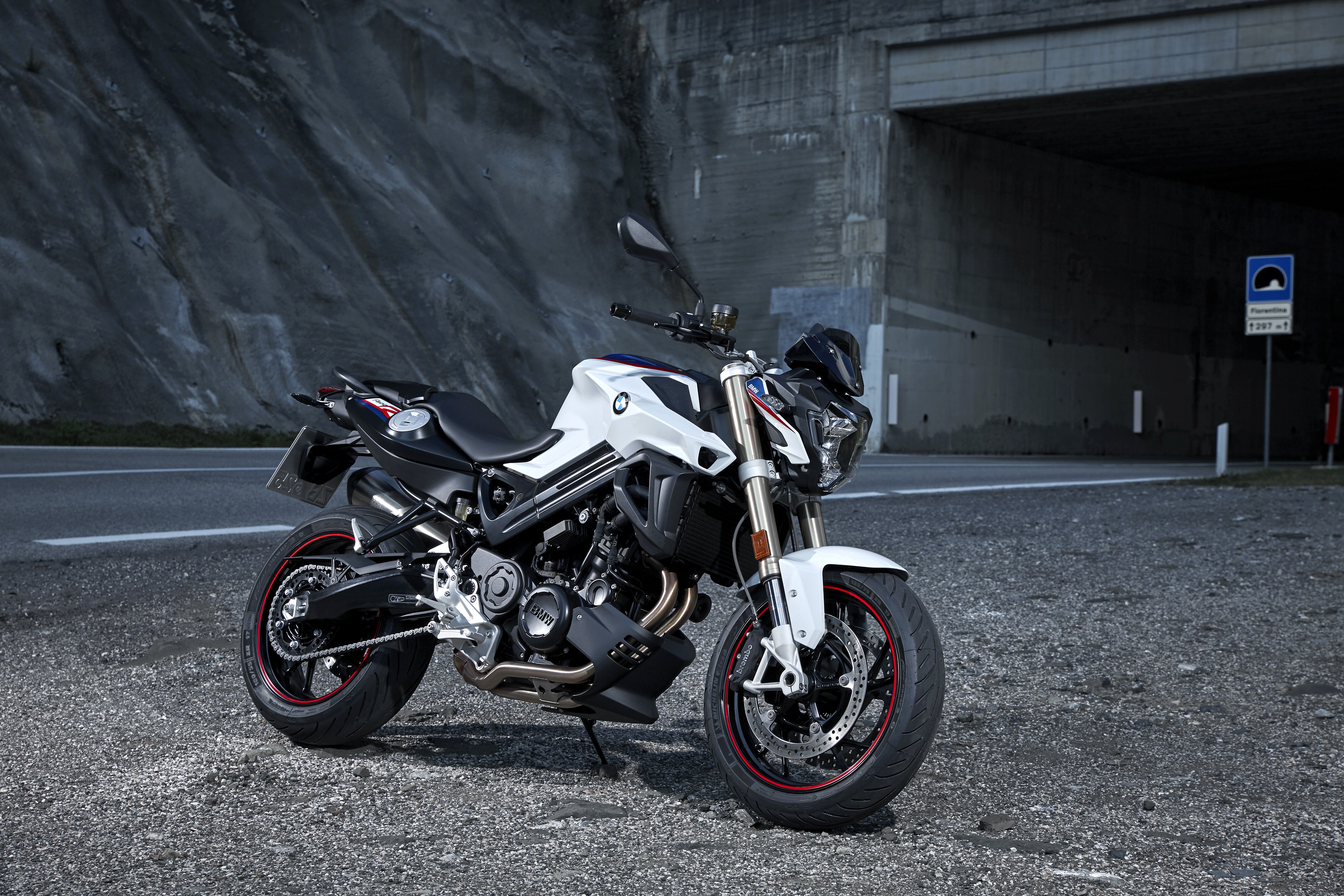 BMW F800R motorcycle 4K HD Wallpaper