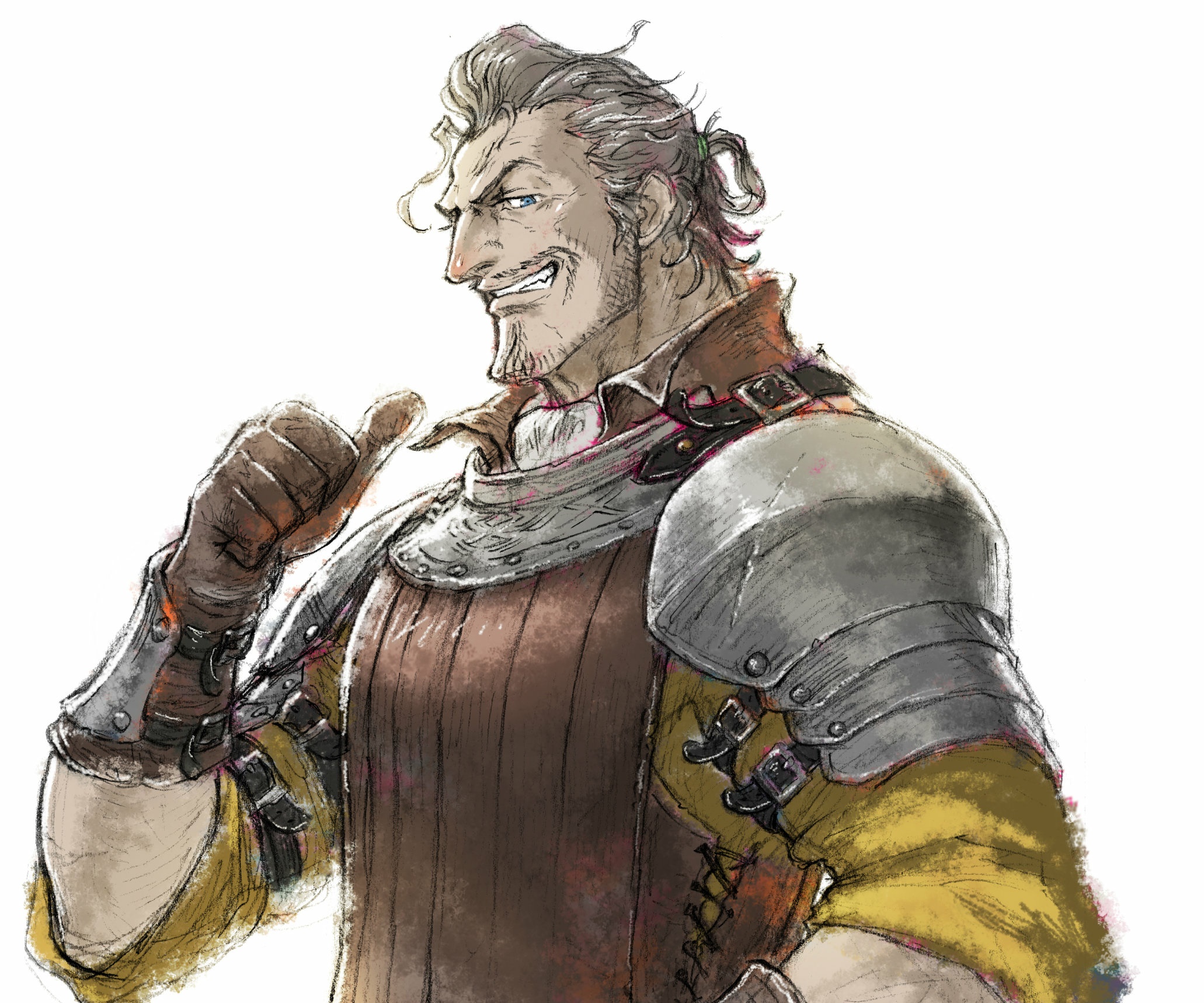 Erador Ballentine from Triangle Strategy HD HD Wallpaper