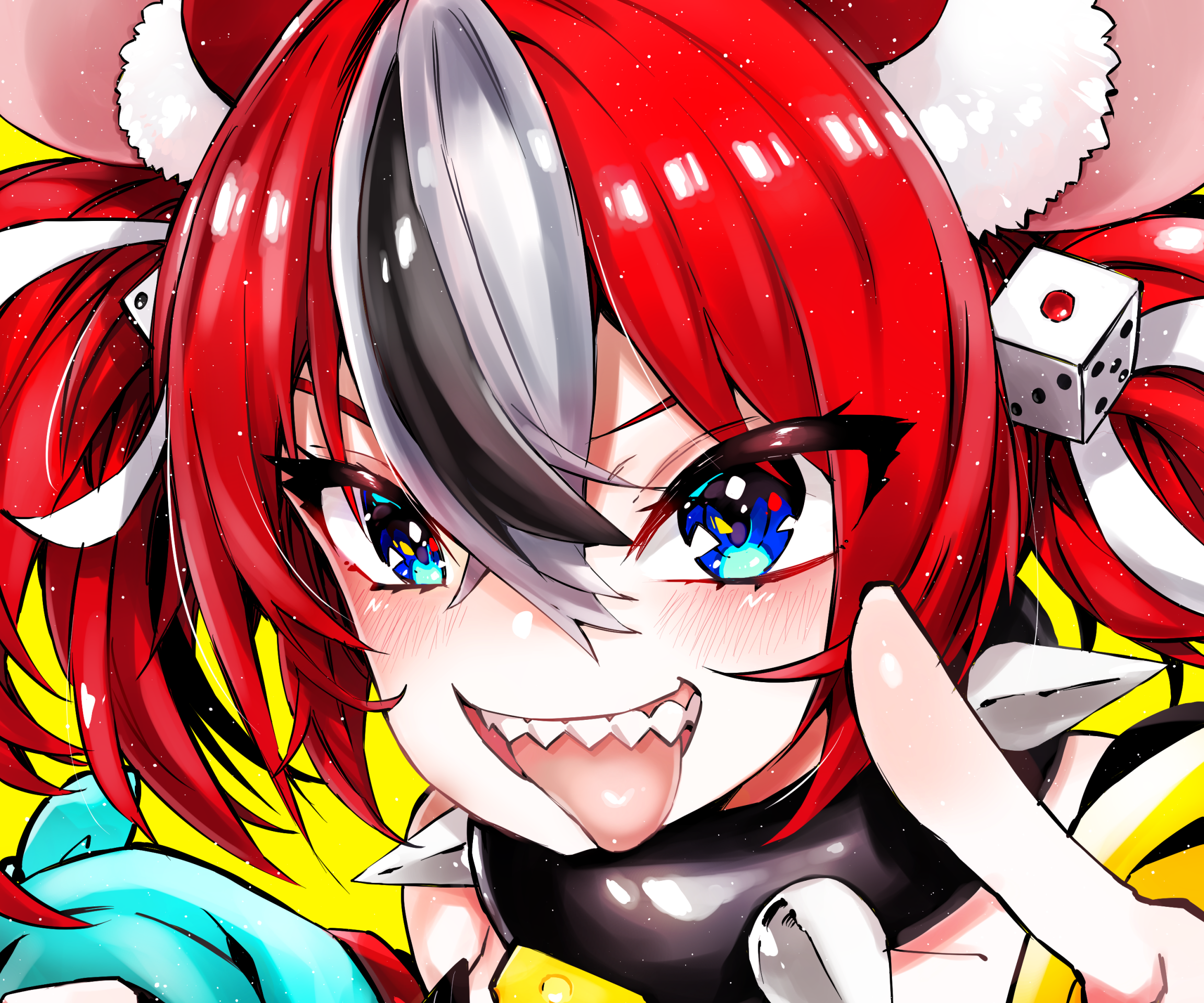 Hakos Baelz from Hololive HD Wallpaper