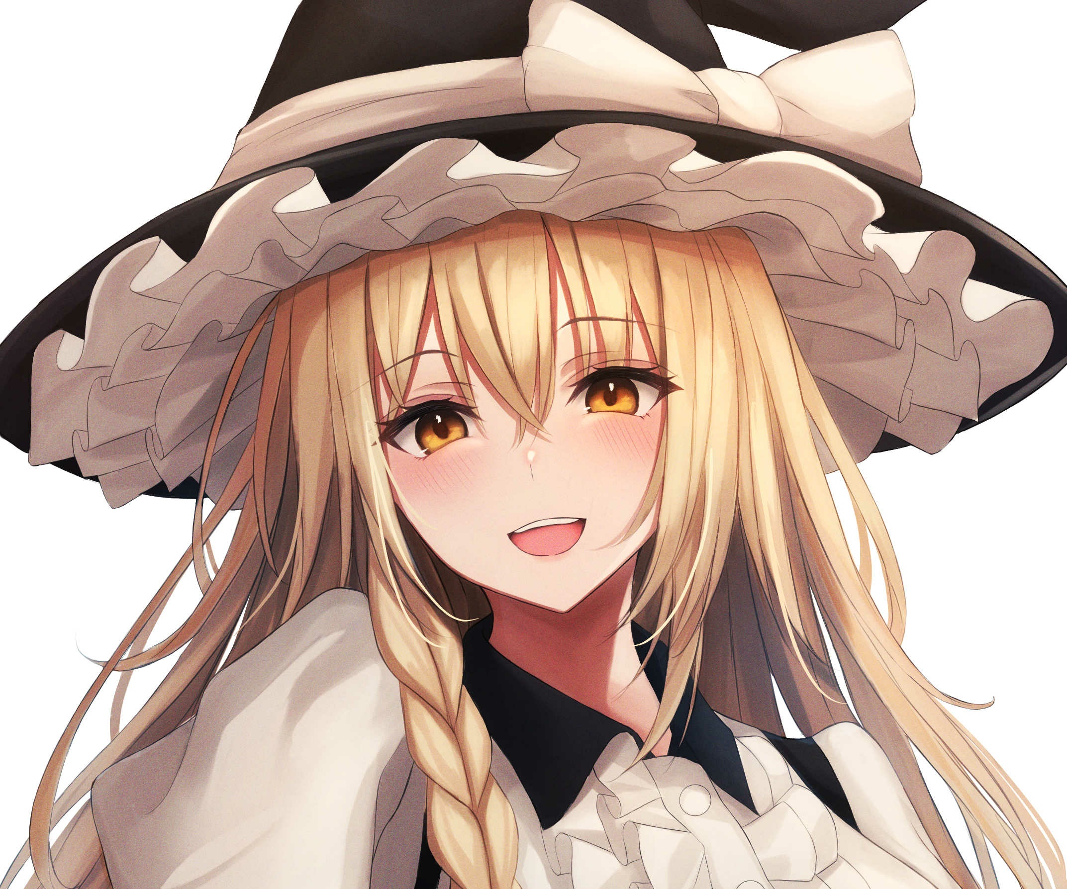 Marisa Kirisame from Touhou HD Wallpaper