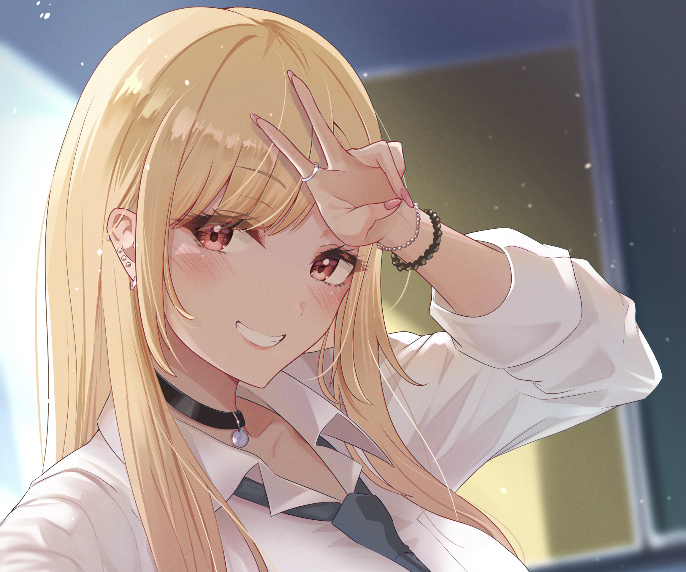 Marin Kitagawa from My Dress-Up Darling HD Wallpaper