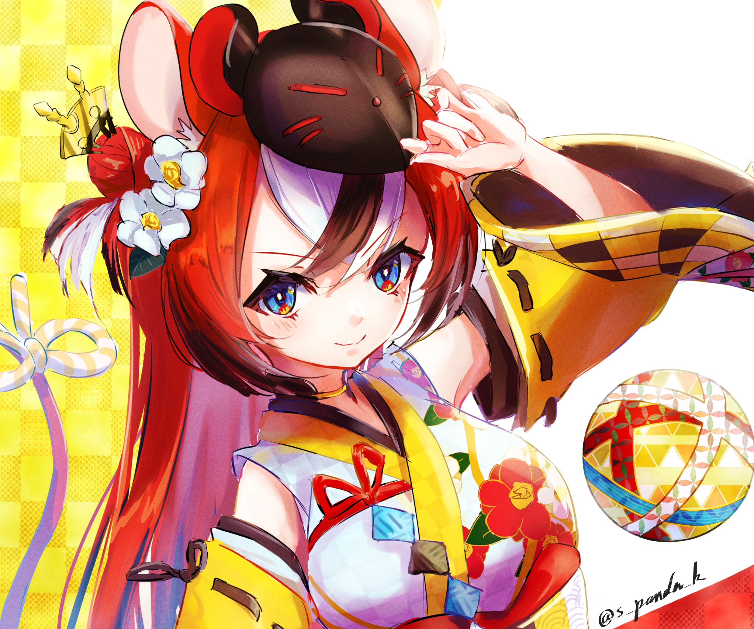 Hakos Baelz from Hololive HD Wallpaper