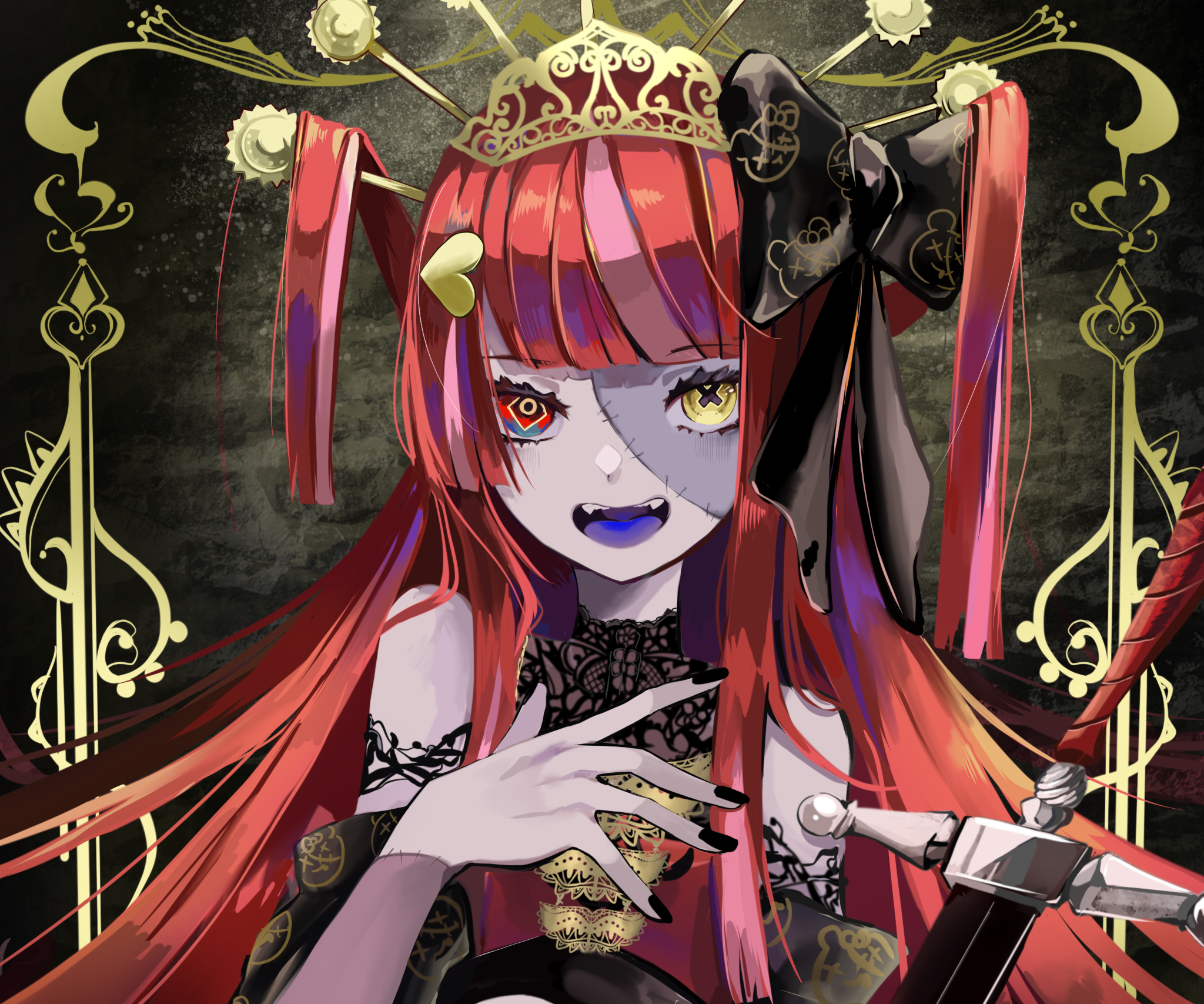 Kureiji Ollie from Hololive HD Wallpaper