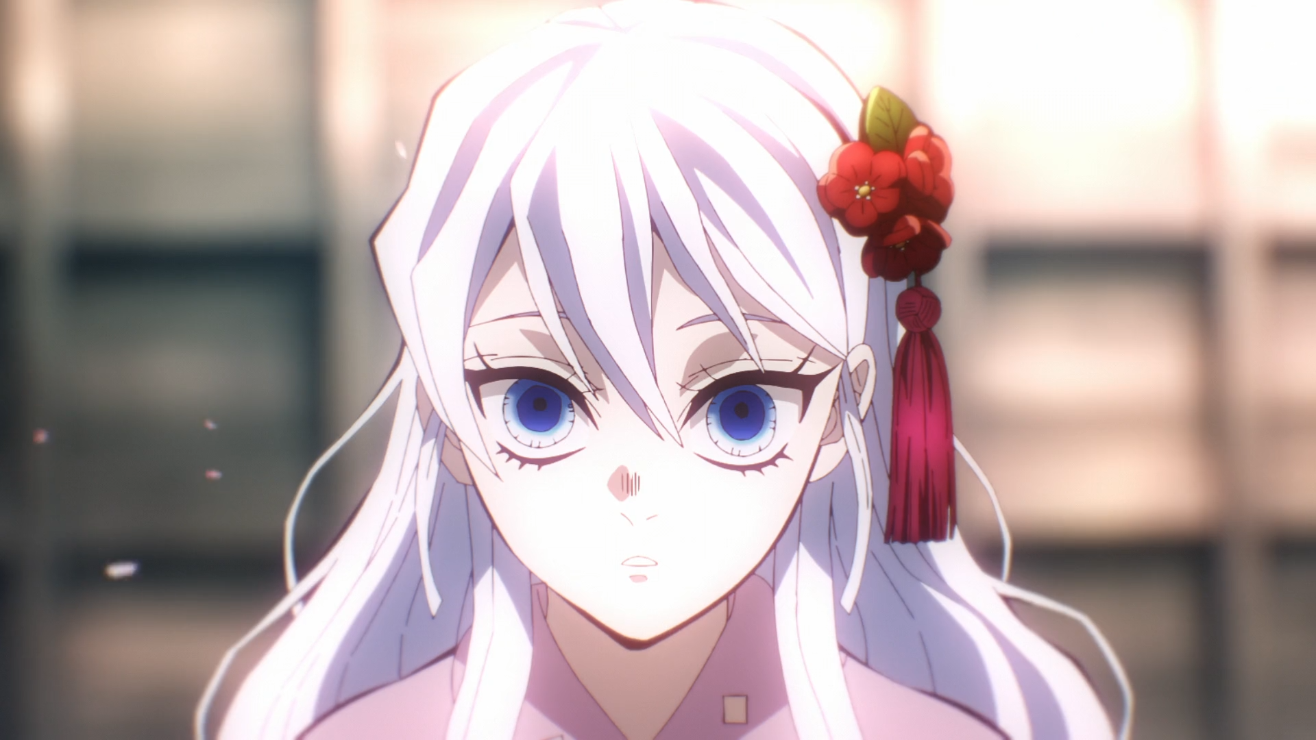 Daki from Demon Slayer: Kimetsu no Yaiba HD Wallpaper