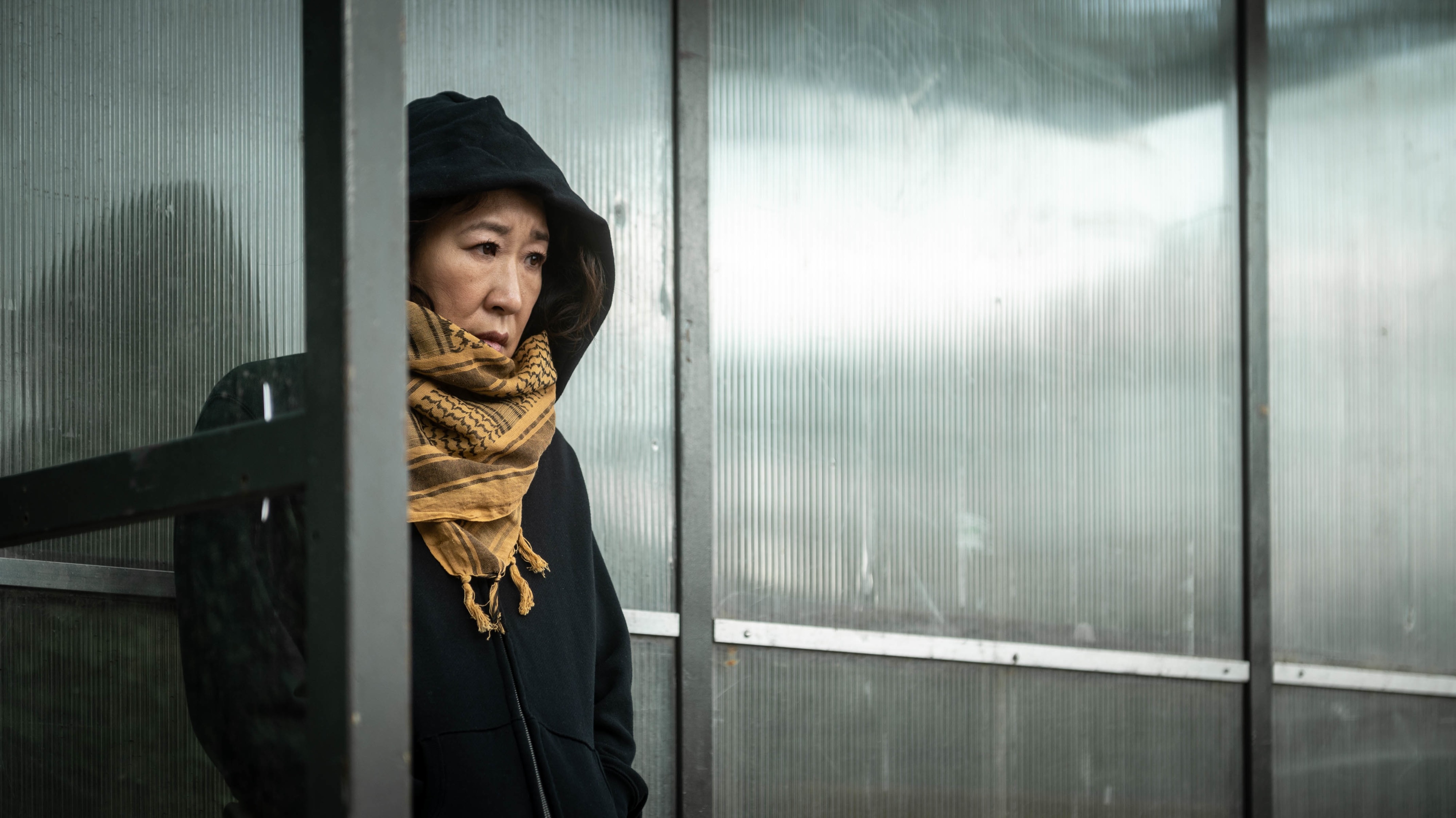 Sandra Oh from Killing Eve 4K HD Wallpaper