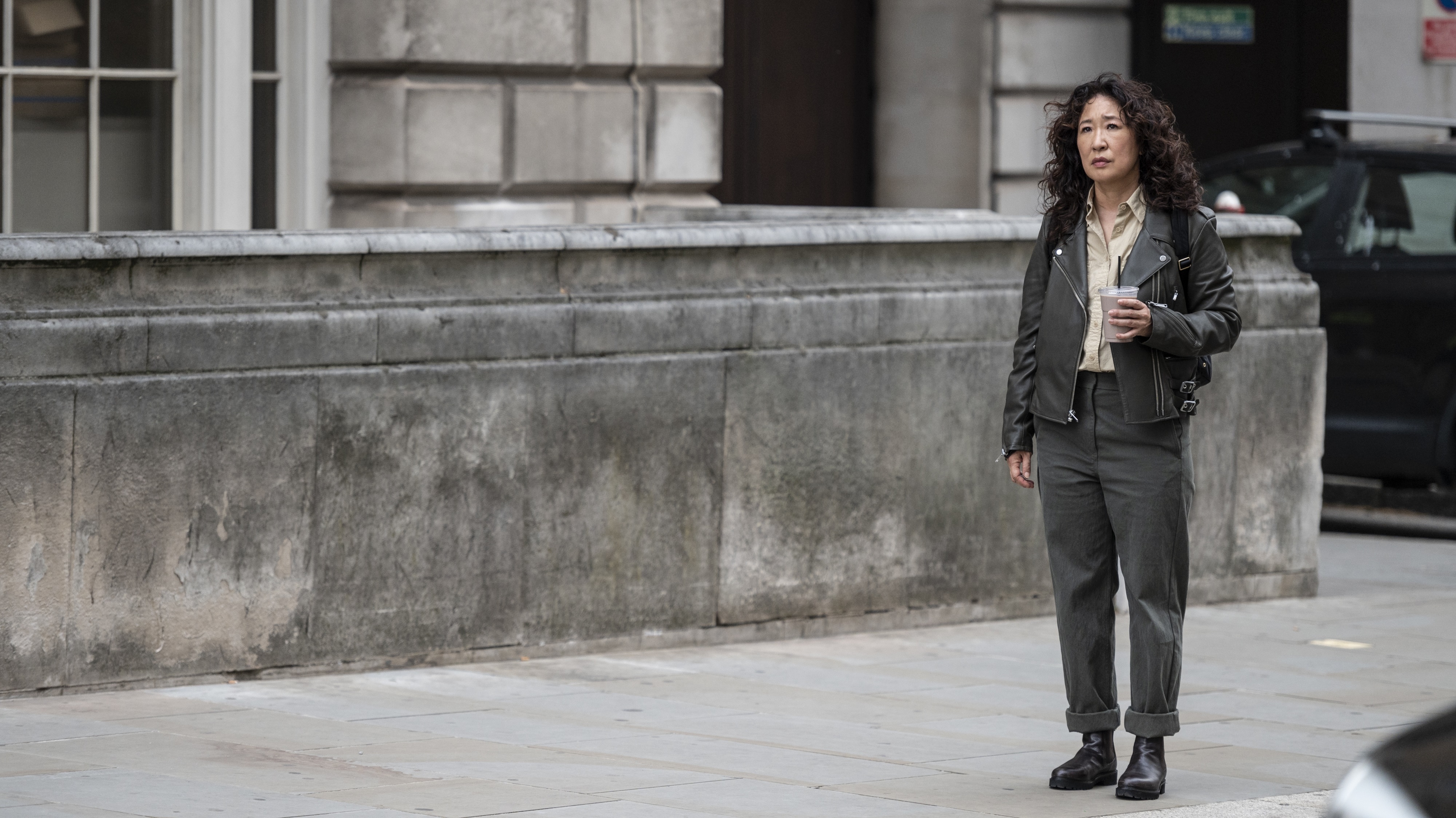 Sandra Oh from Killing Eve 4K HD Wallpaper