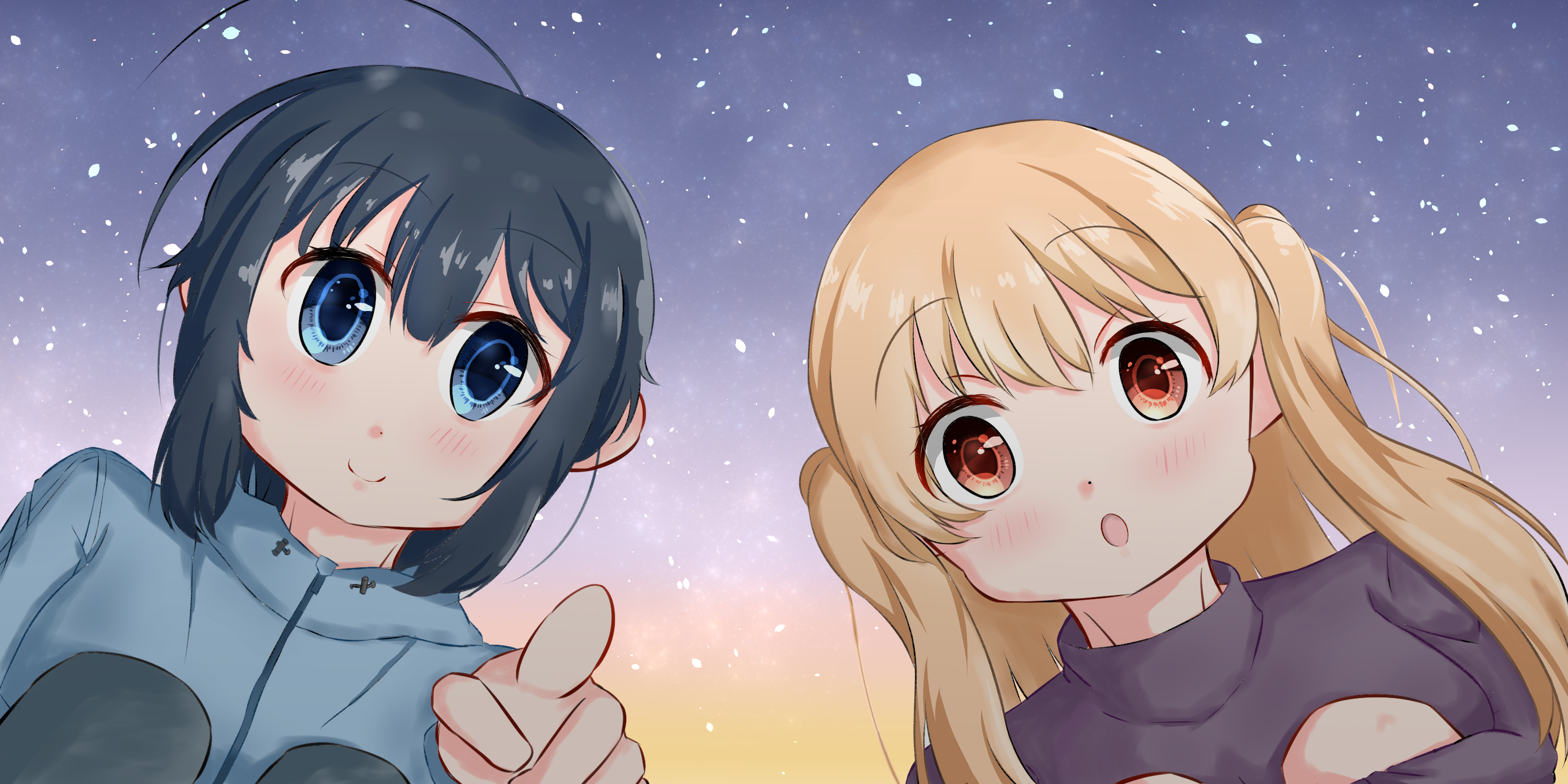 Hiyori Minagi and Koharu Minagi HD Wallpaper