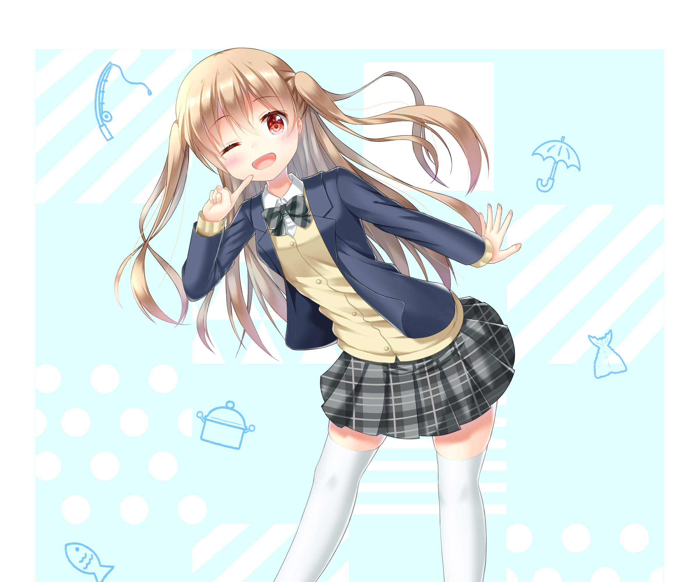 Koharu Minagi from Slow Loop HD Wallpaper