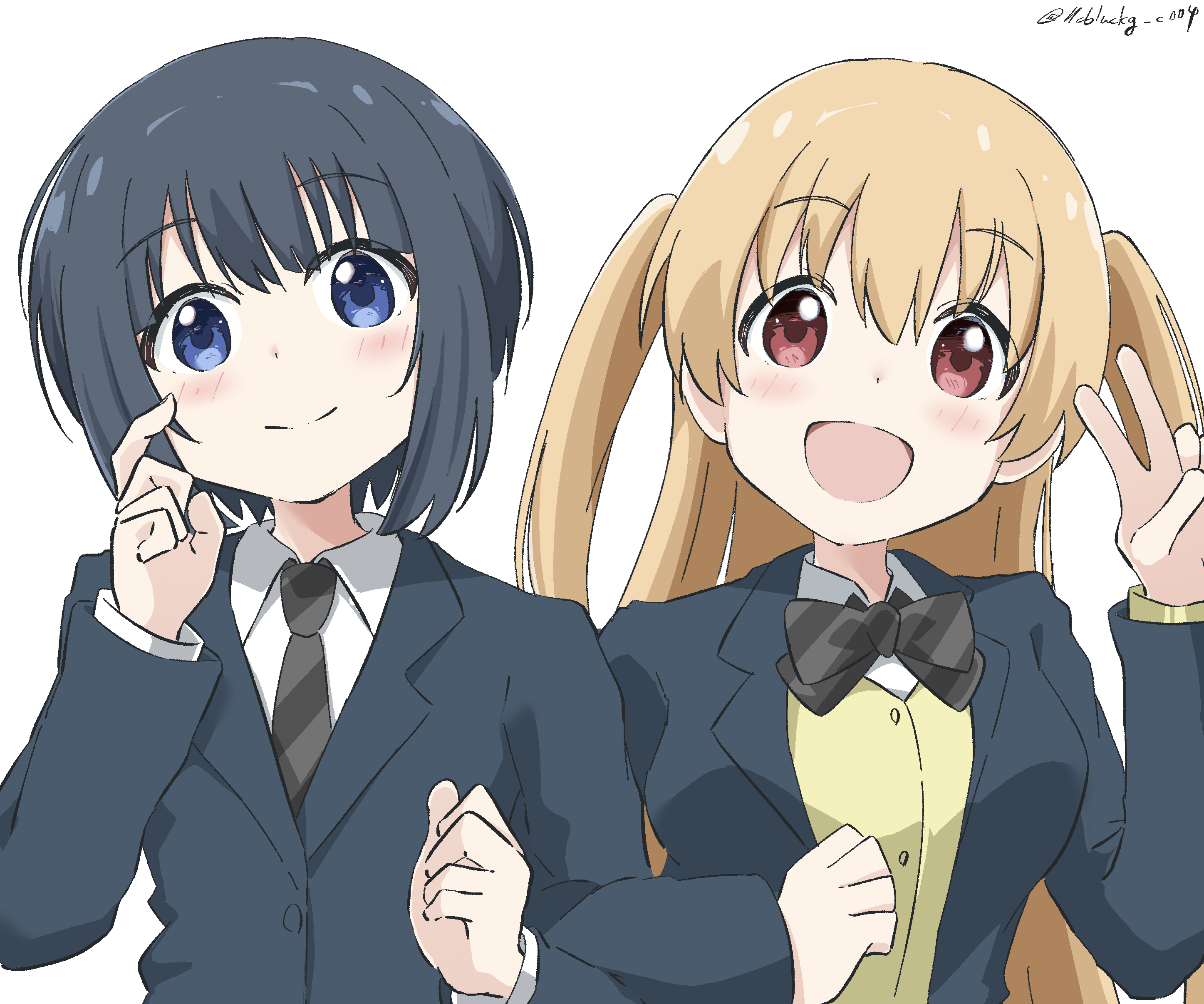 Koharu Minagi and Hiyori Minagi HD Wallpaper