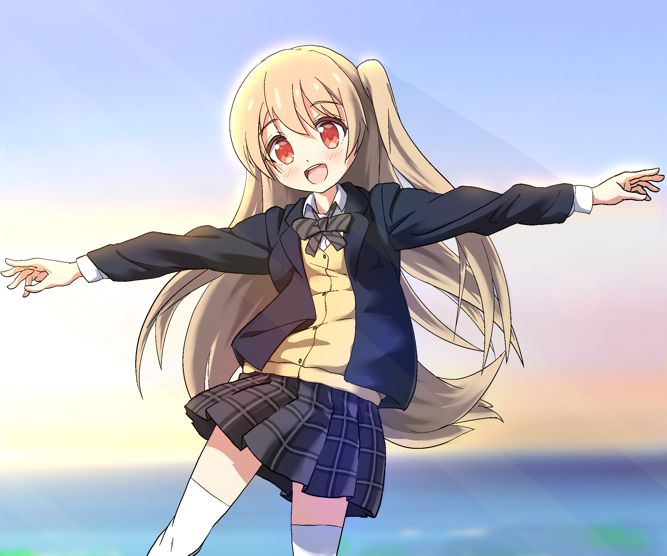 Koharu Minagi from Slow Loop HD Wallpaper