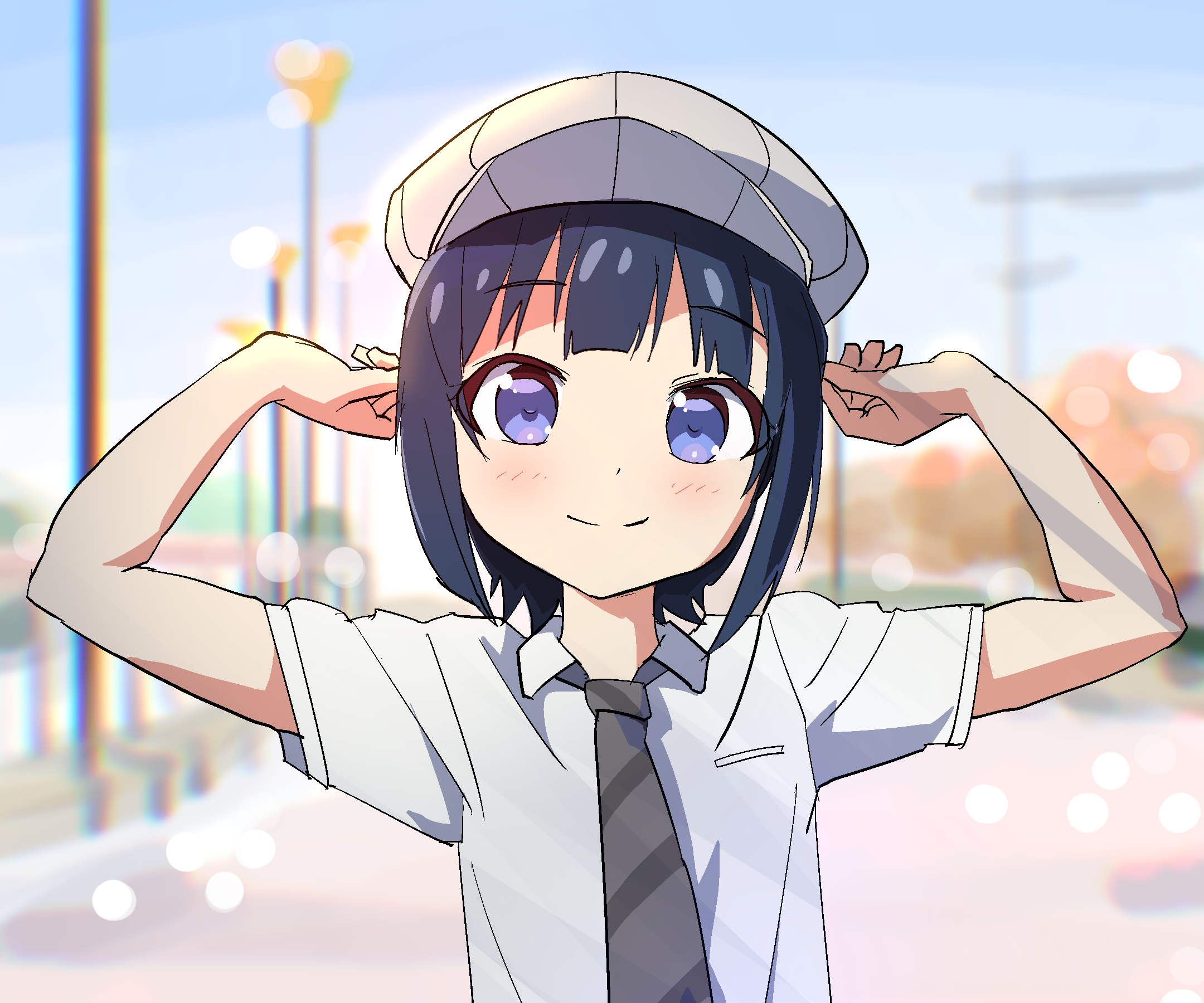 Hiyori Minagi HD Wallpaper