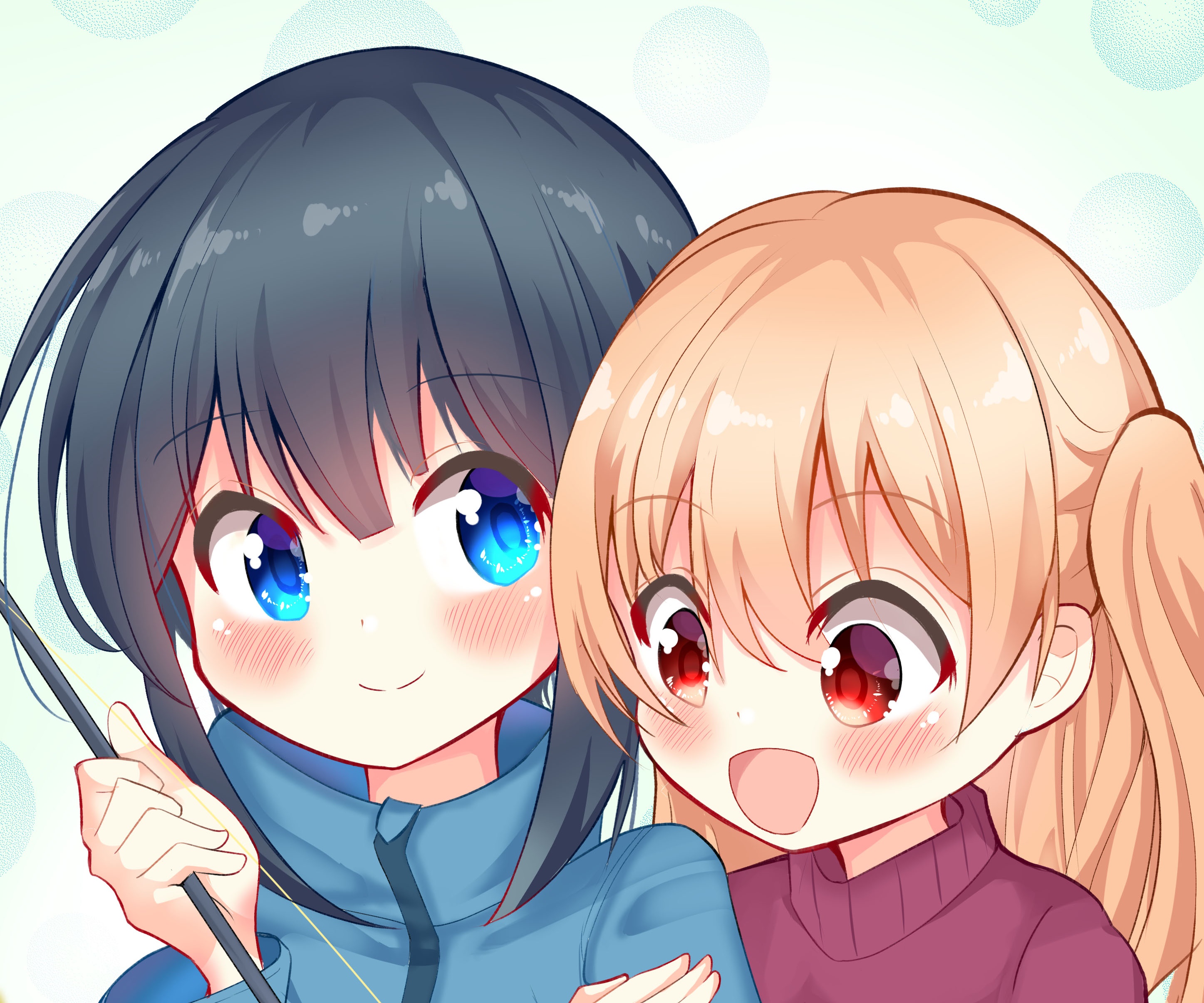 Hiyori Minagi and Koharu Minagi HD Wallpaper
